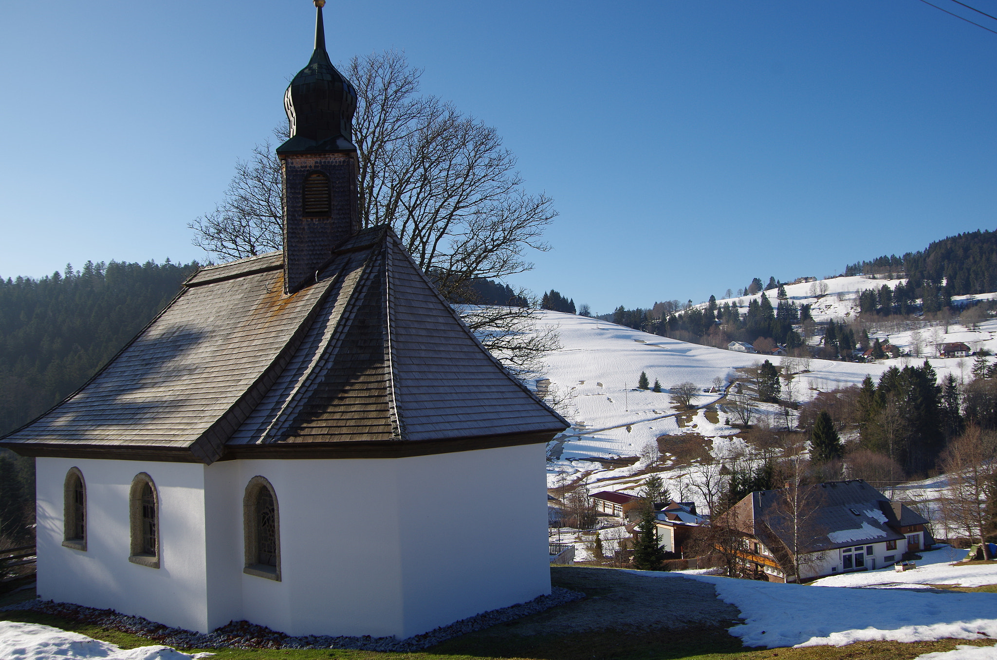 Pentax K-50 sample photo. Bernau photography