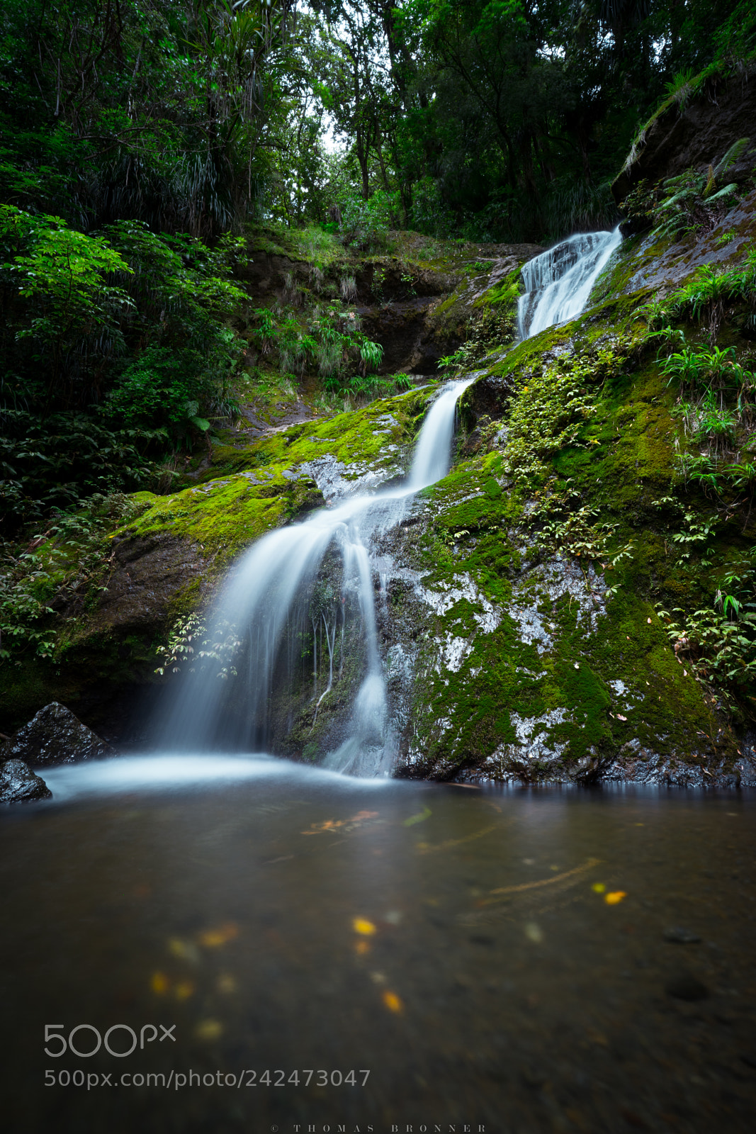 Sony a7 II sample photo. Waiotemarana falls photography
