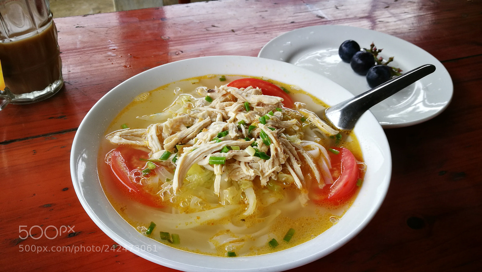HUAWEI P9 sample photo. A bowl of yummy photography