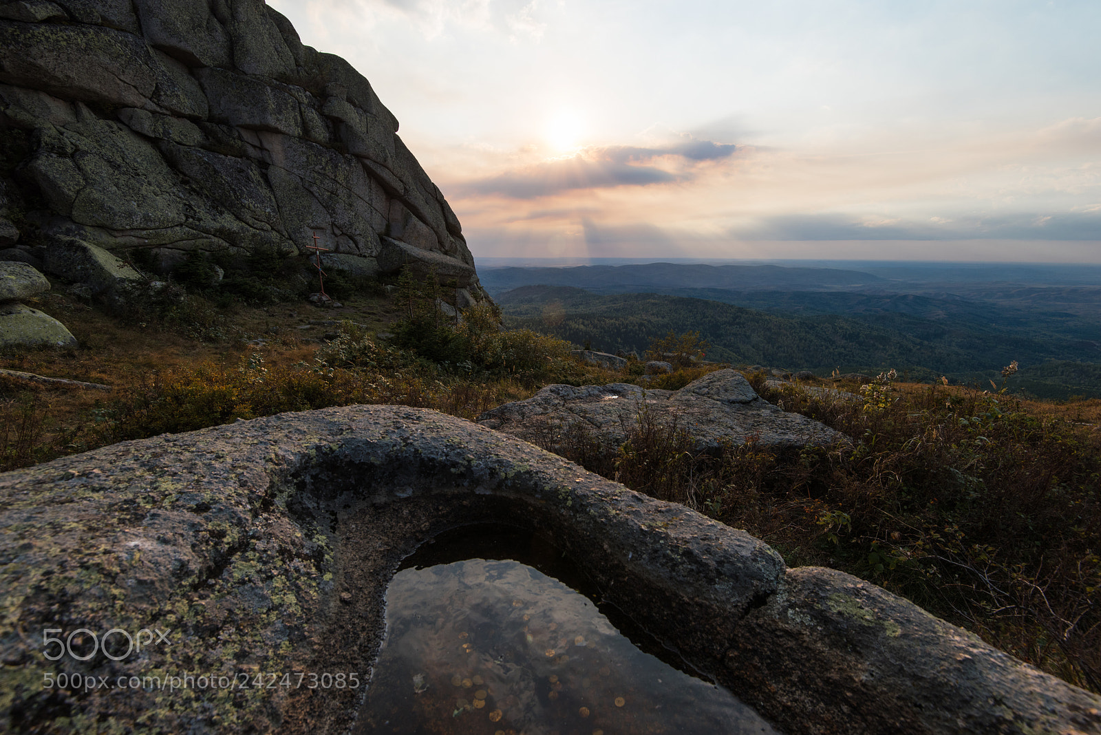 Nikon D810 sample photo. Beauty view in mountains photography
