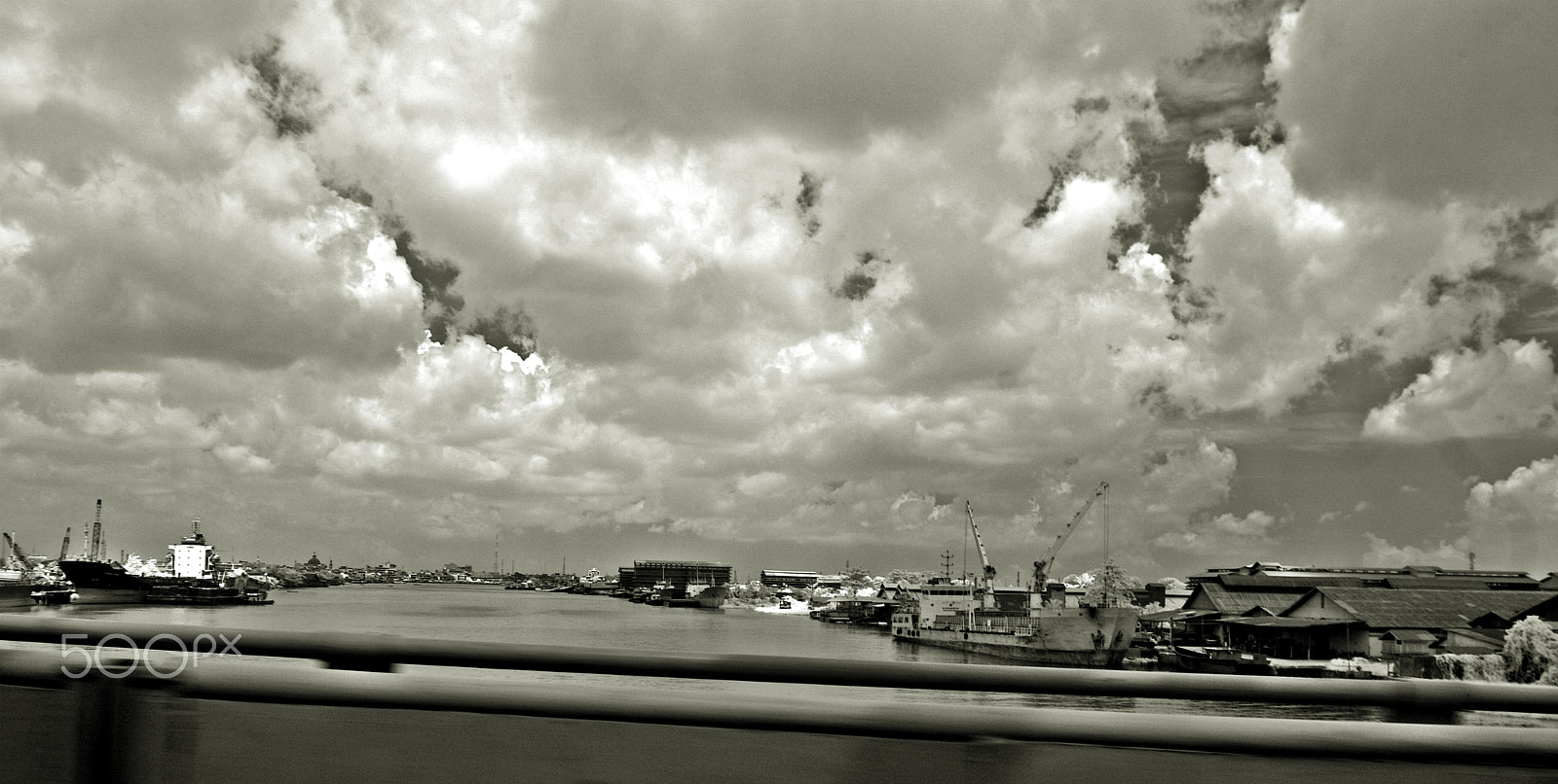 Nikon D80 sample photo. Harbour photography
