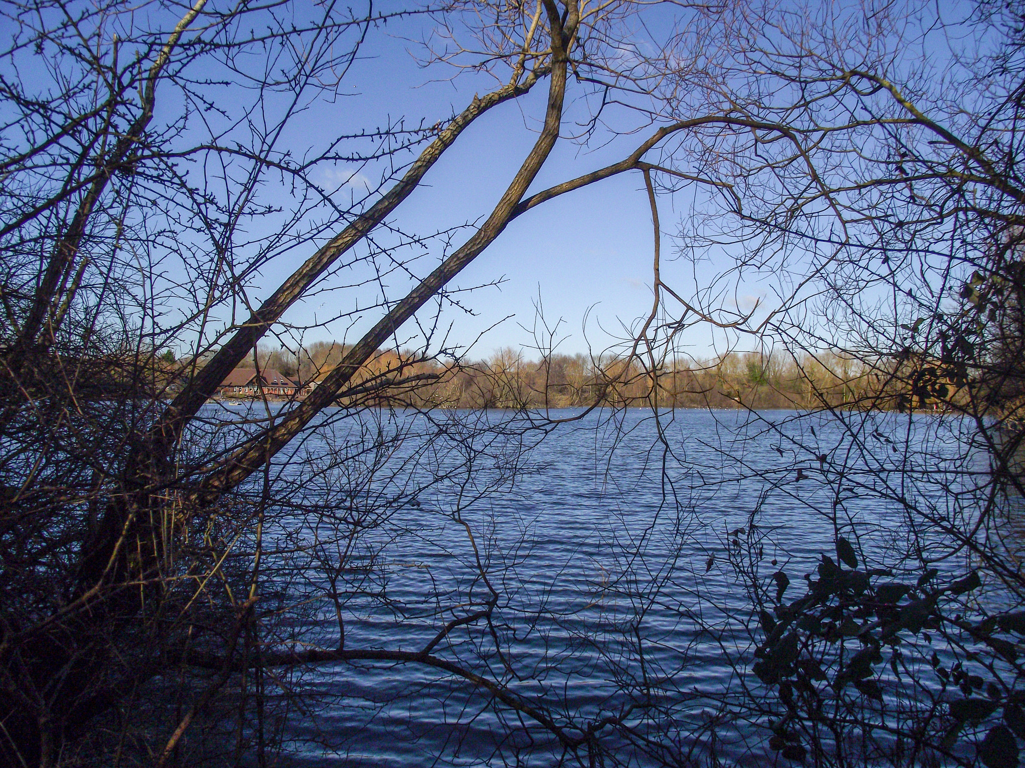 Fujifilm FinePix S1900 sample photo. Thatcham lakes photography