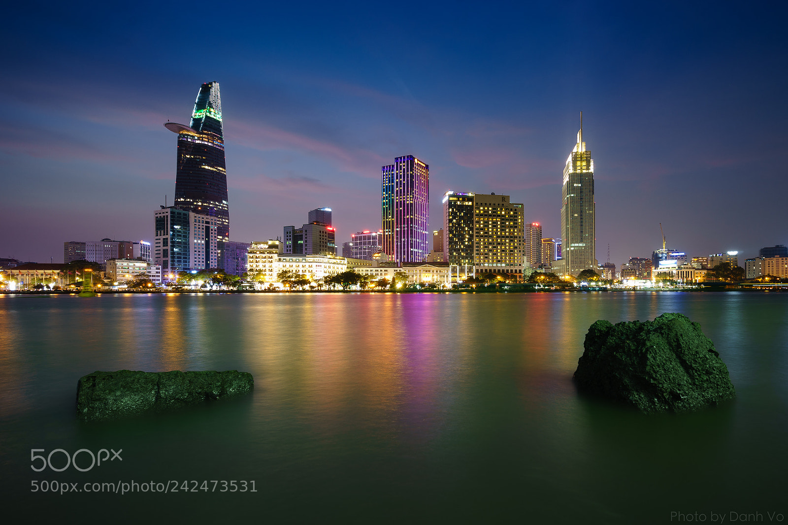 Sony a7 sample photo. Lights of the city photography