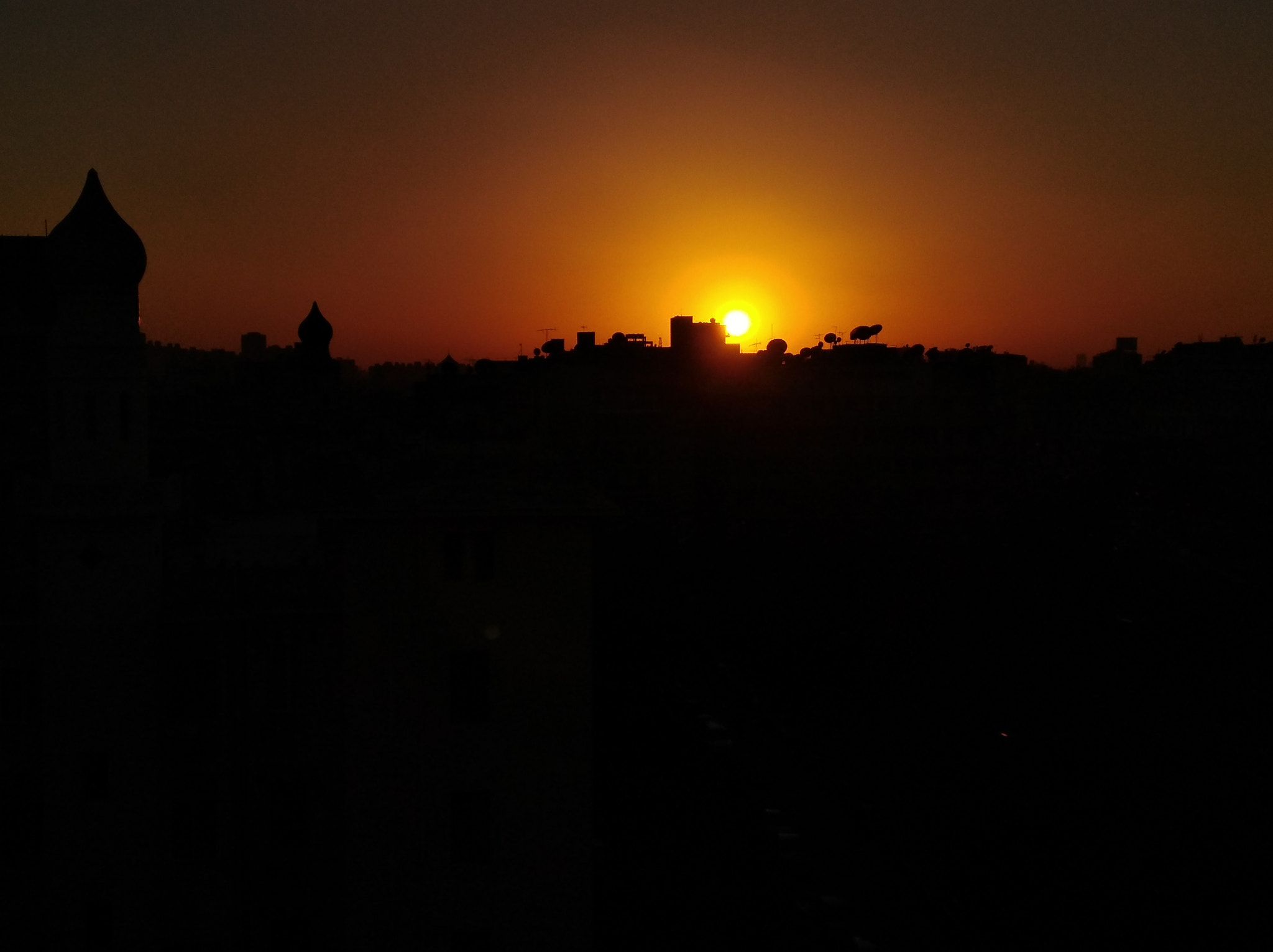 HUAWEI Y7 sample photo. Sunset 2 photography