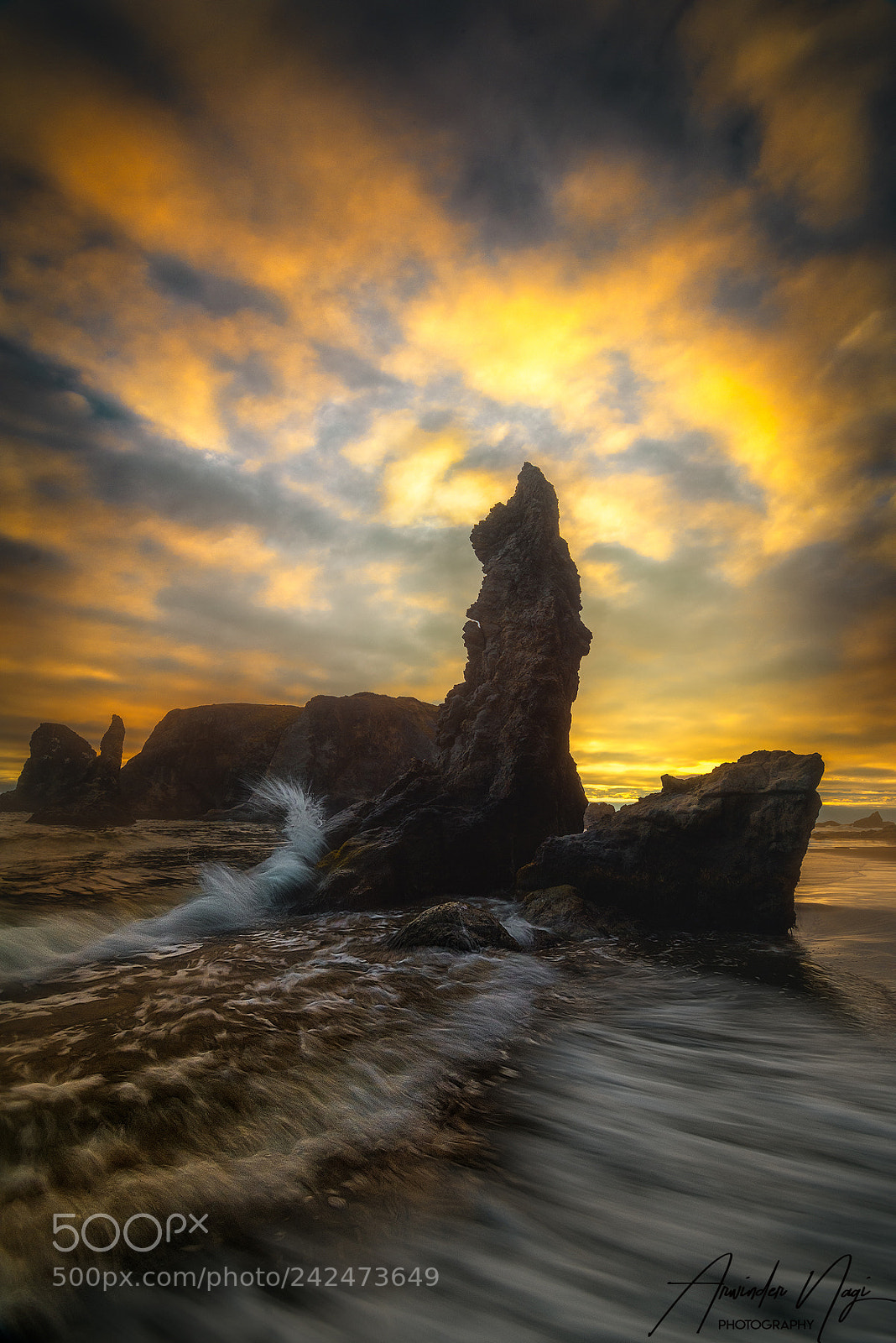 Nikon D810 sample photo. Fire in the sky photography