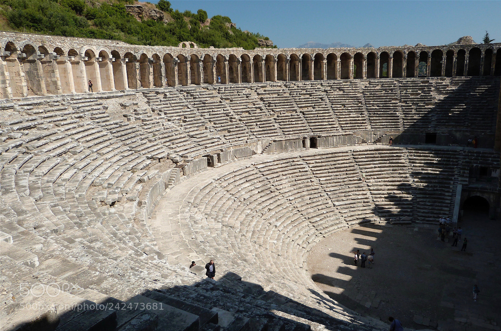 Panasonic Lumix DMC-FZ47 (Lumix DMC-FZ48) sample photo. The roman theater of photography