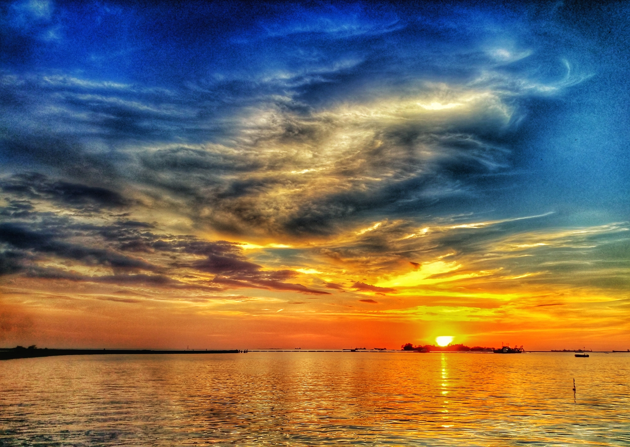 Xiaomi MI 5s Plus sample photo. Sunset photography