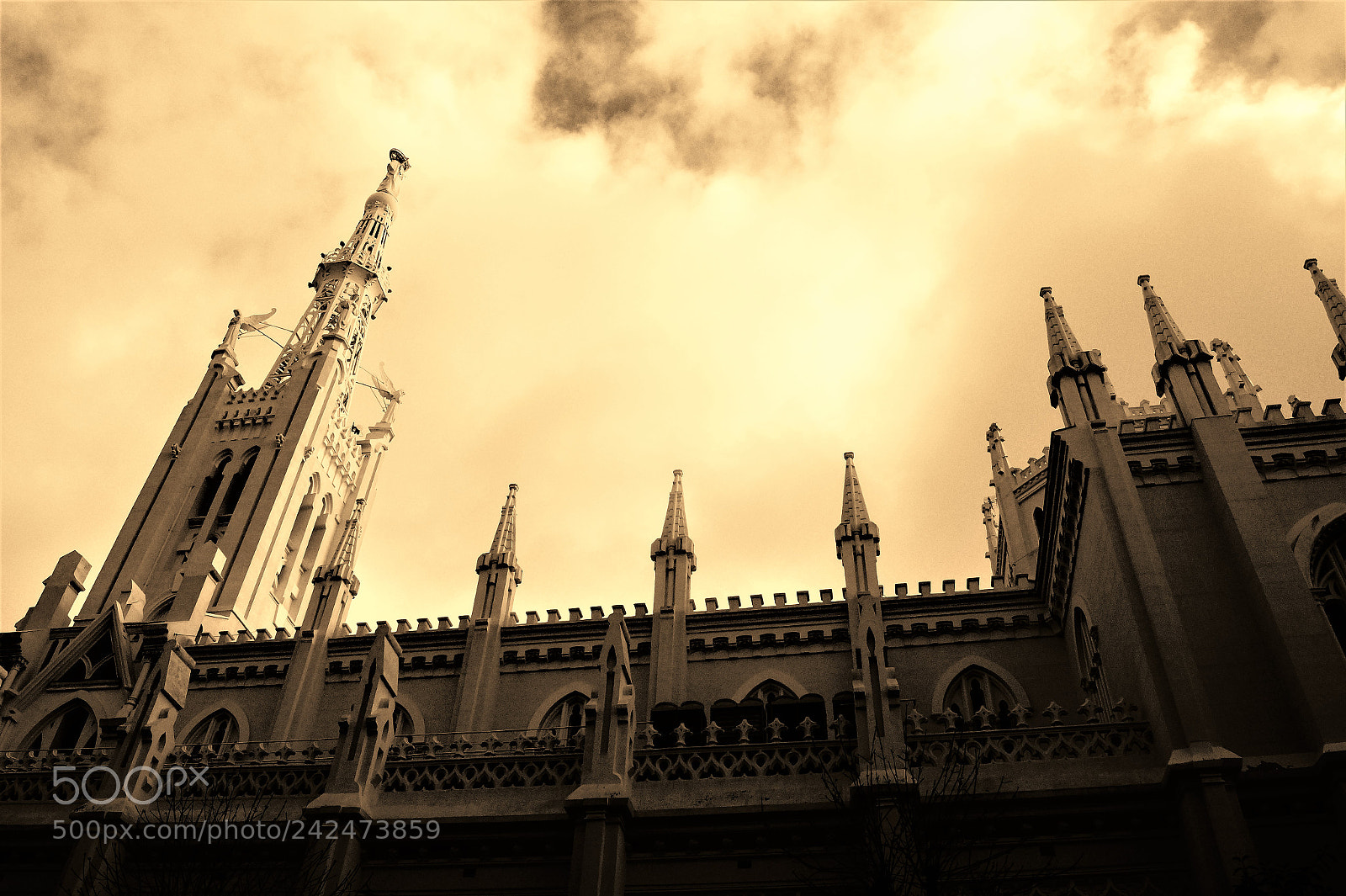 Sony SLT-A58 sample photo. Oglesiq 3 madrid photography