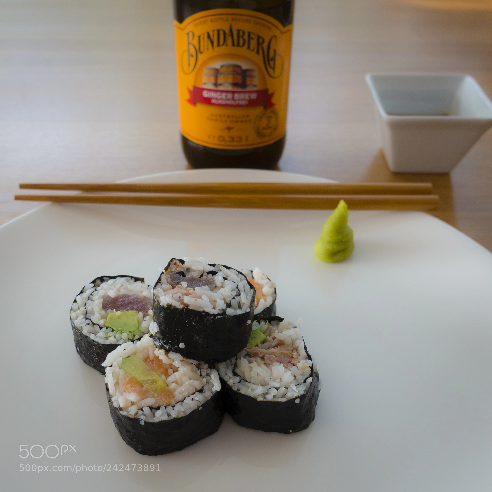 Sony DSC-RX100M5 sample photo. Self-made sushi photography