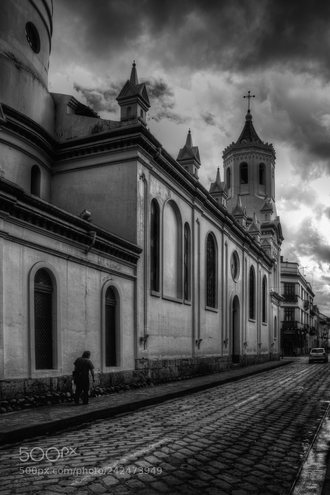 Canon EOS 50D sample photo. Cenaculo church in cuenca photography