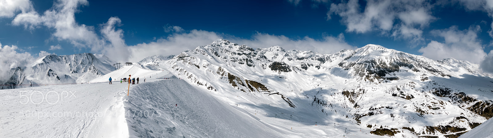 Canon EOS-1D Mark IV sample photo. Ski-region serfaus in tyrol photography