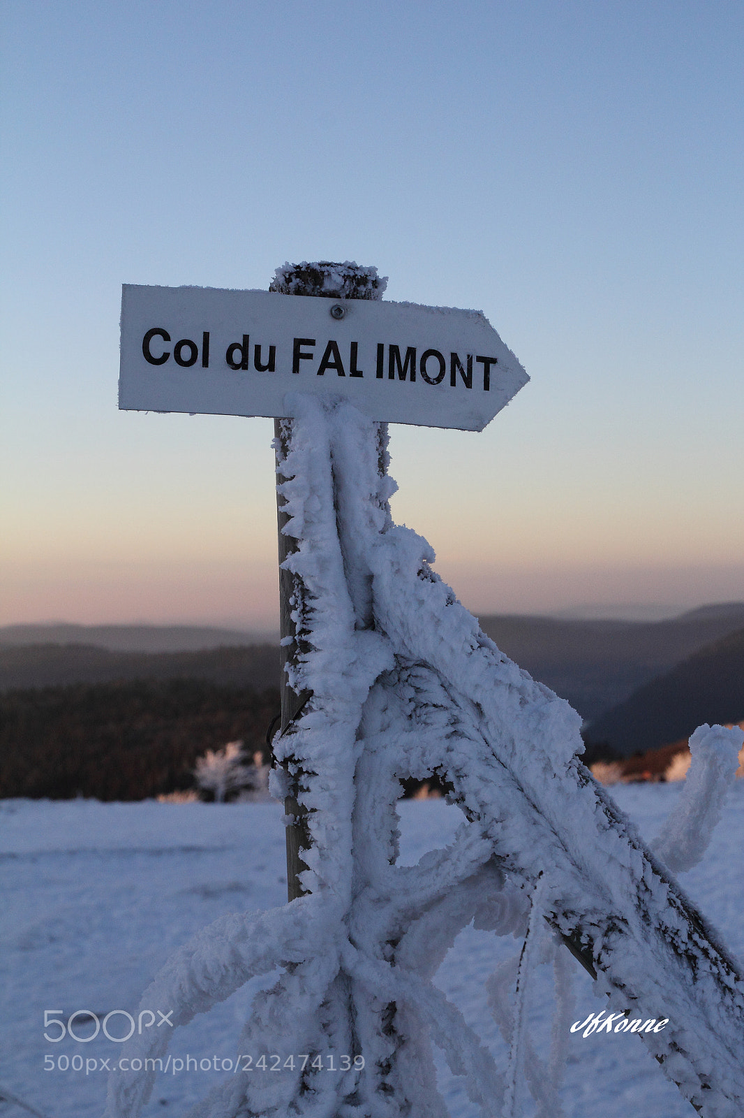 Canon EOS 60D sample photo. Winter way photography