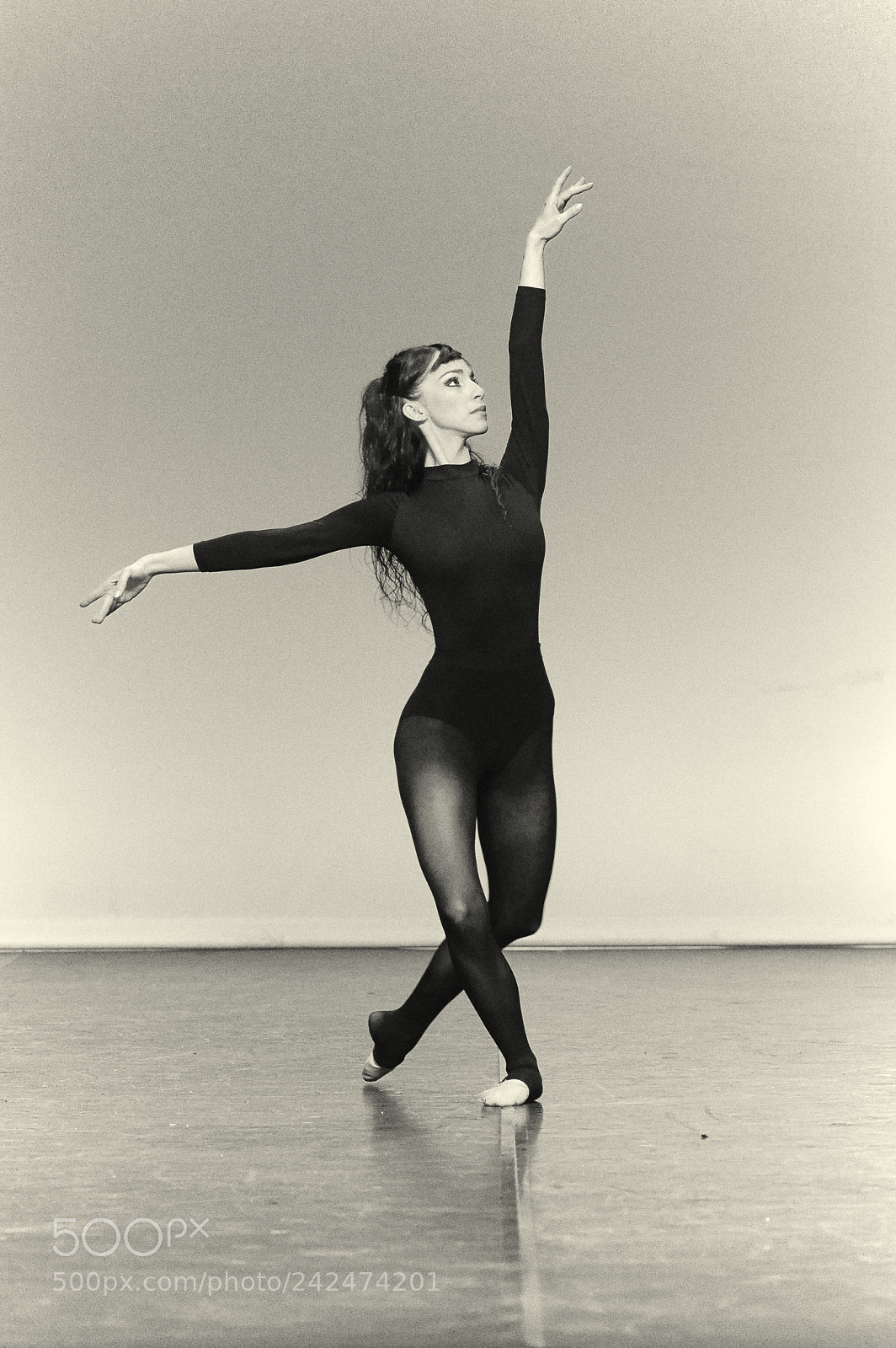 Nikon D90 sample photo. Ballerina photography
