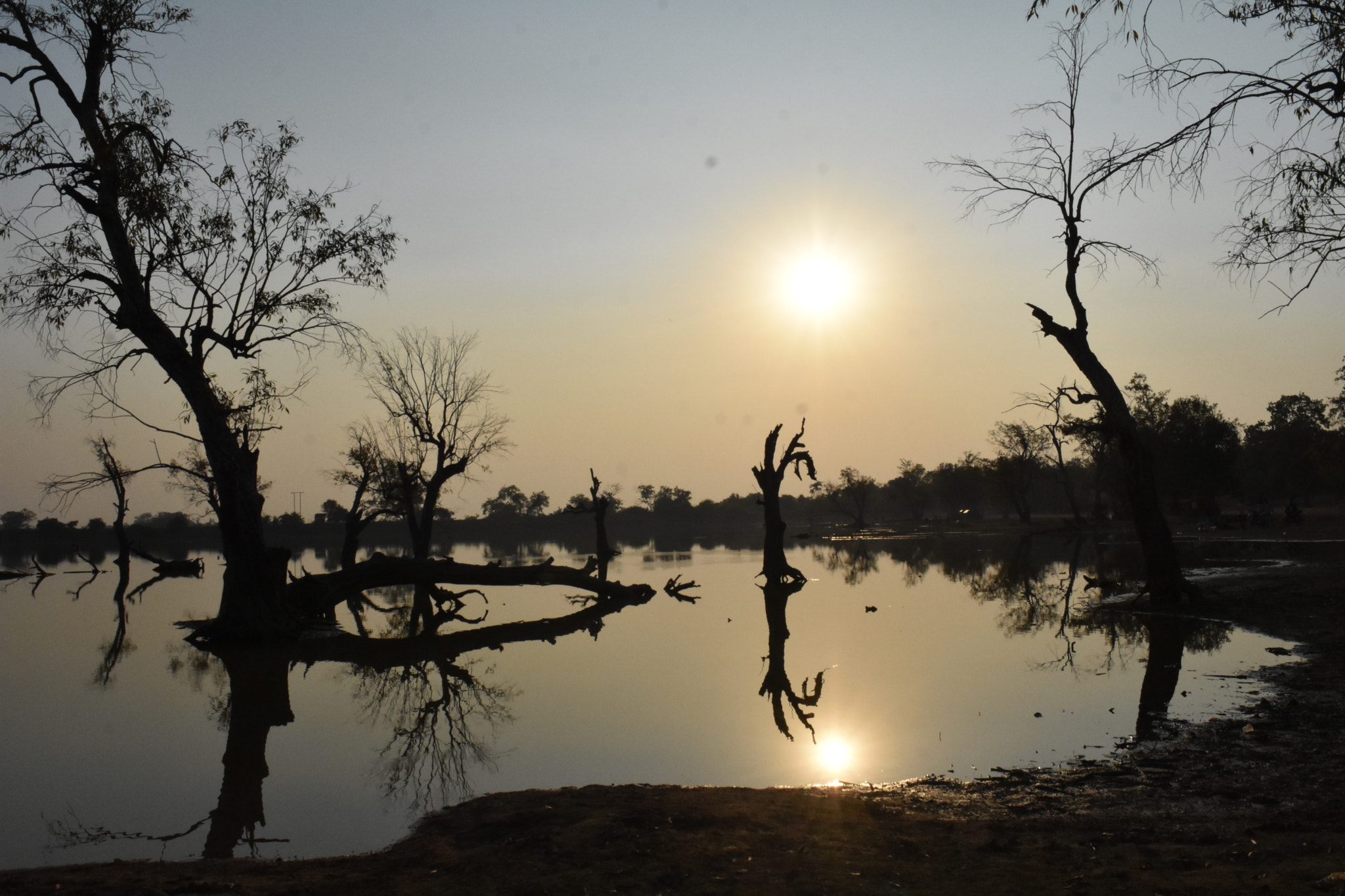 Nikon D3400 sample photo. Sunset photography