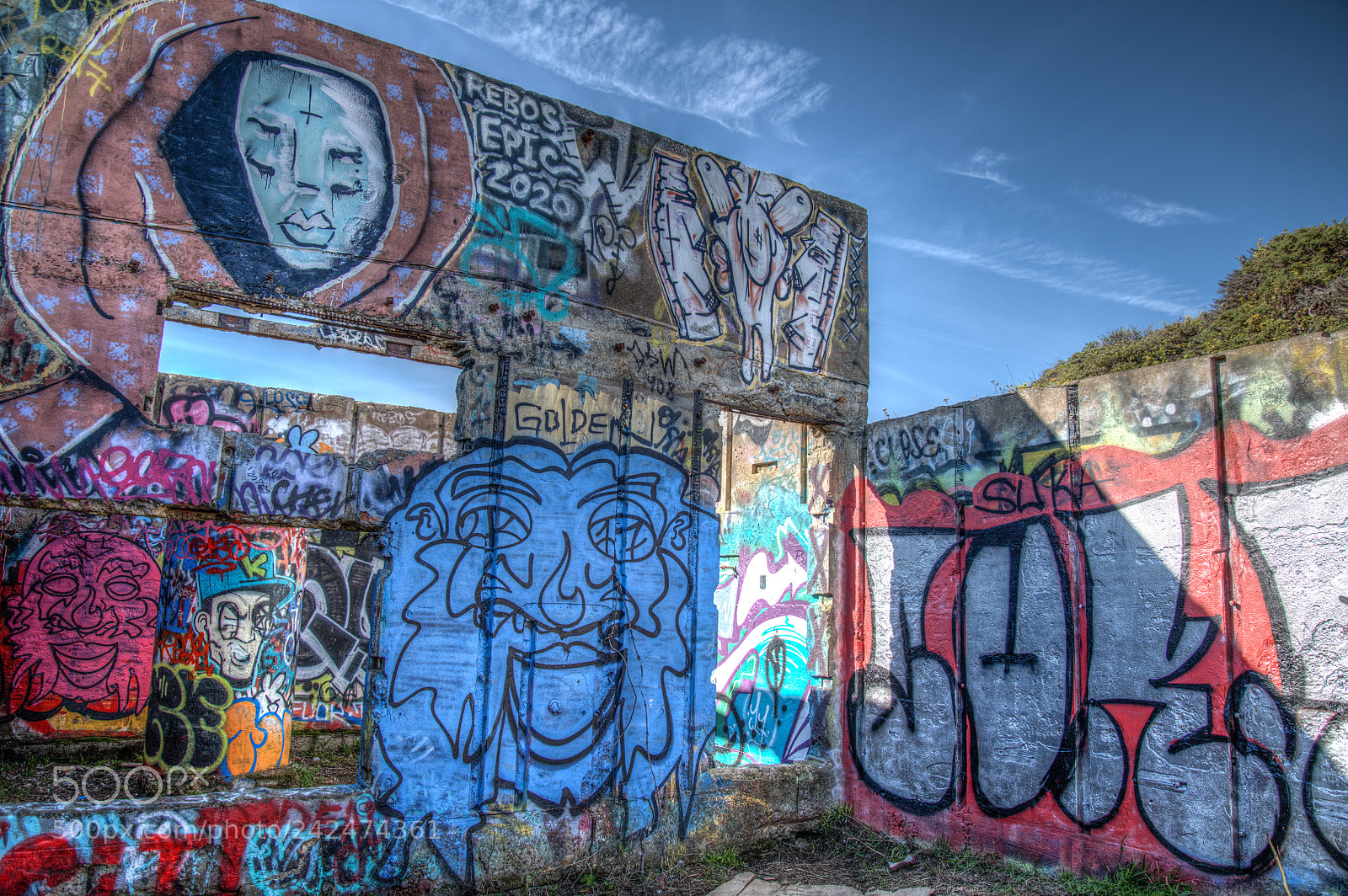 Nikon D850 sample photo. Grafitti photography