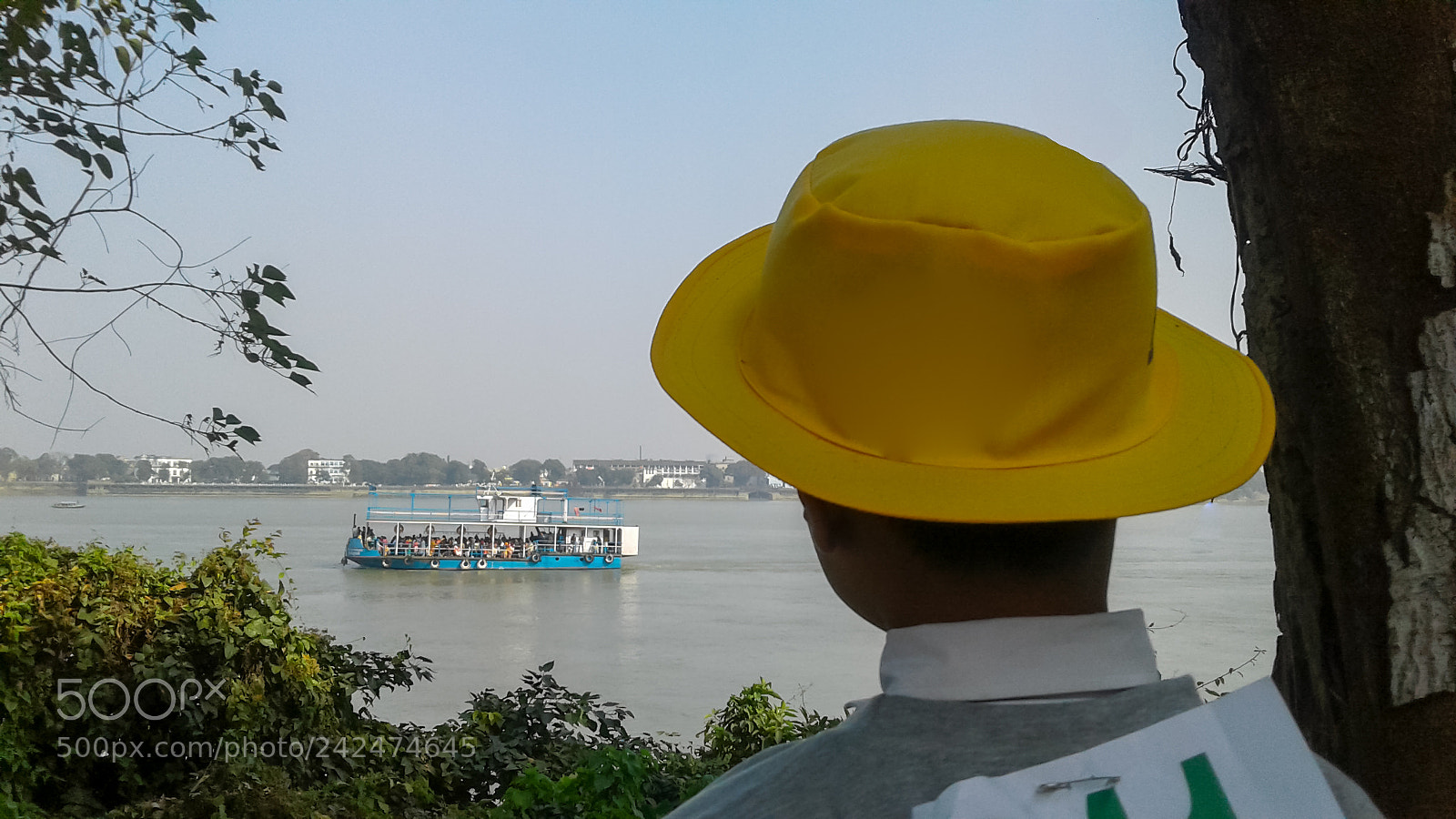 Samsung Galaxy J2 sample photo. Boy standing near a photography