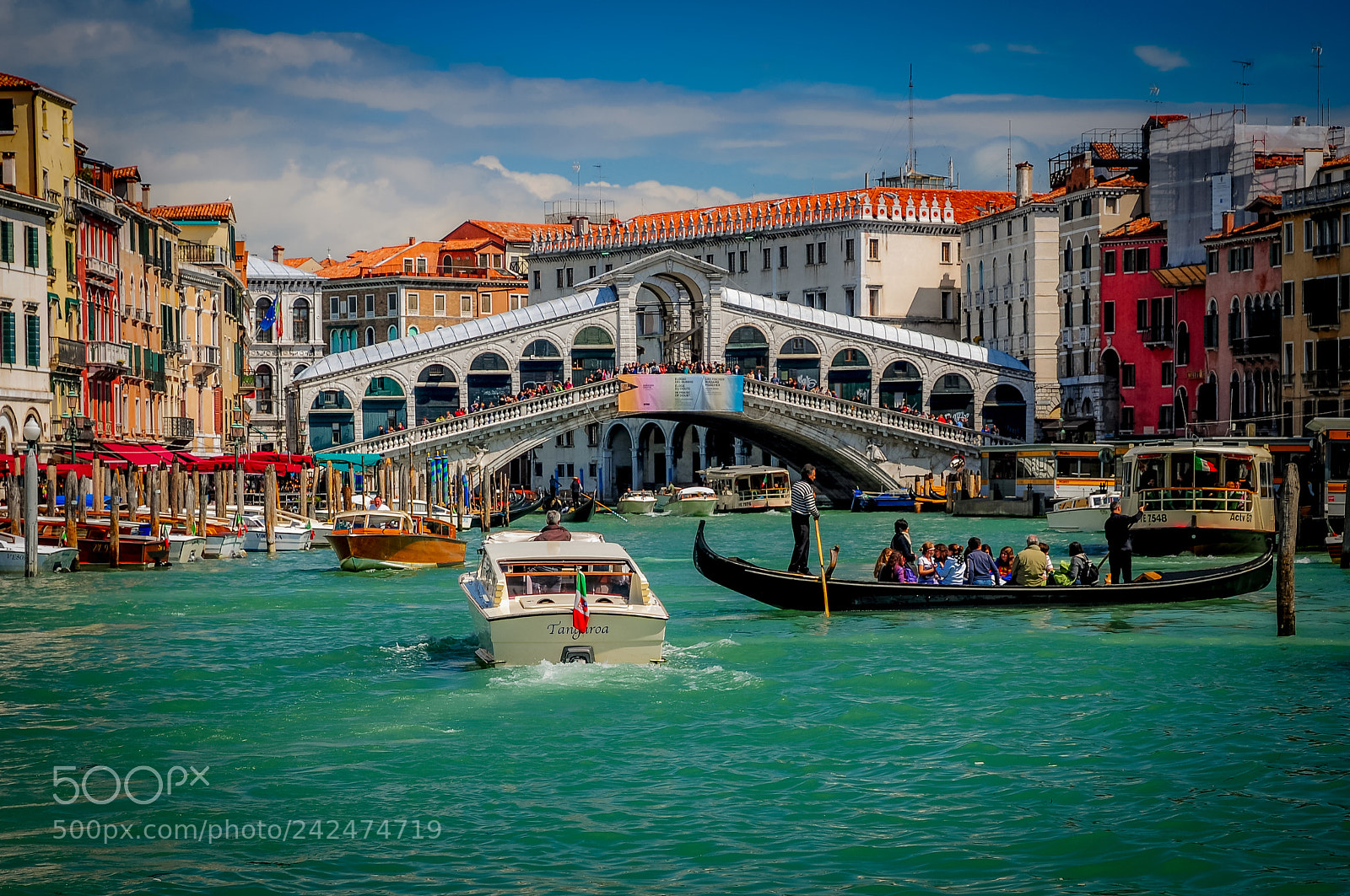 Nikon D300 sample photo. Venice photography