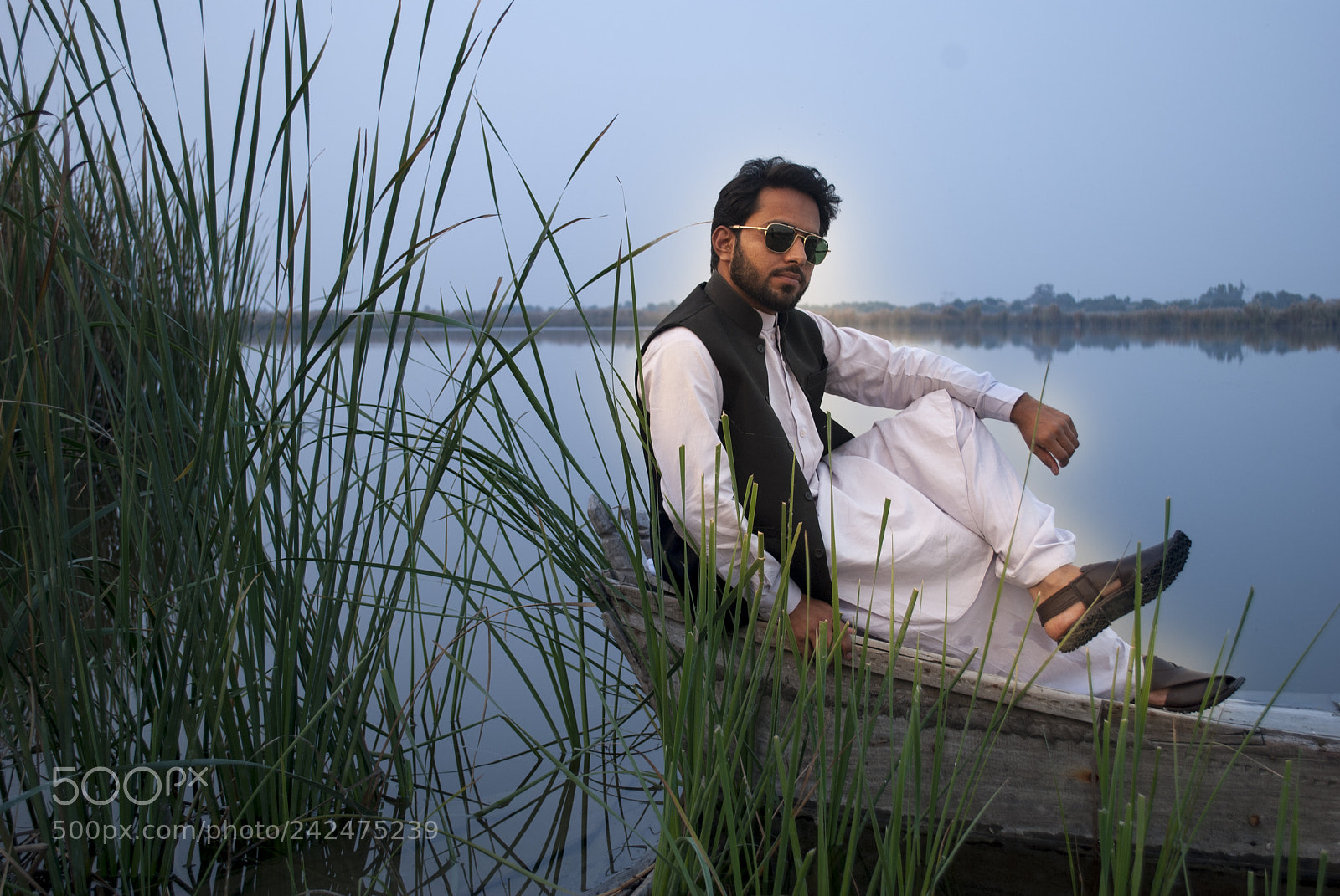 Nikon D3000 sample photo. River bank photography