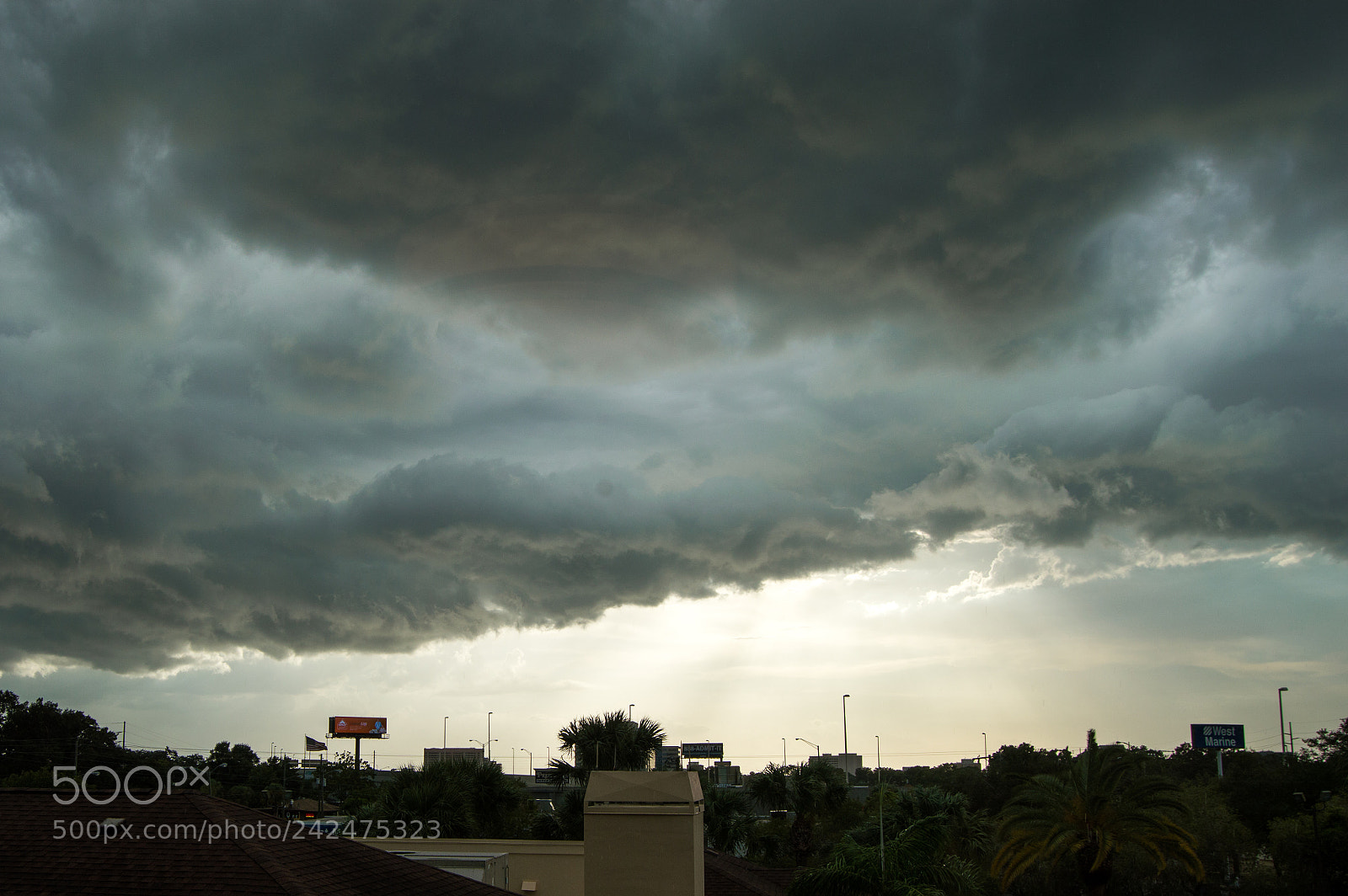 Nikon D3200 sample photo. Bad clouds photography