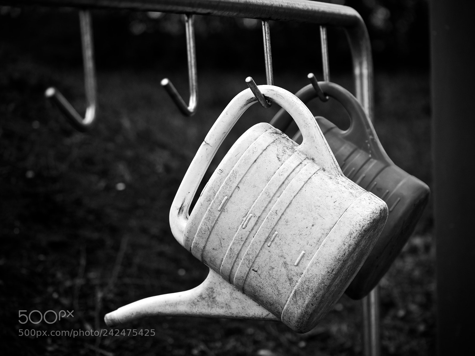 Panasonic Lumix DC-GH5 sample photo. Water cans photography