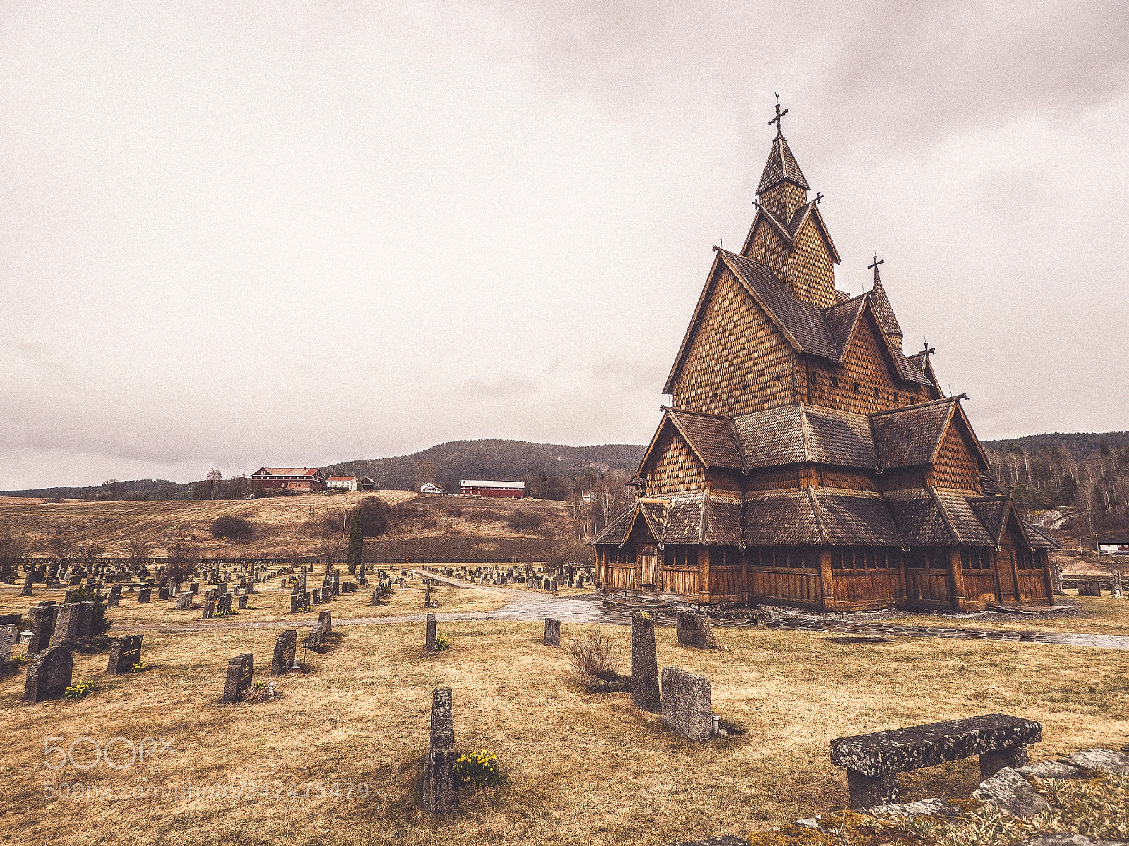 Olympus OM-D E-M10 sample photo. Old church photography