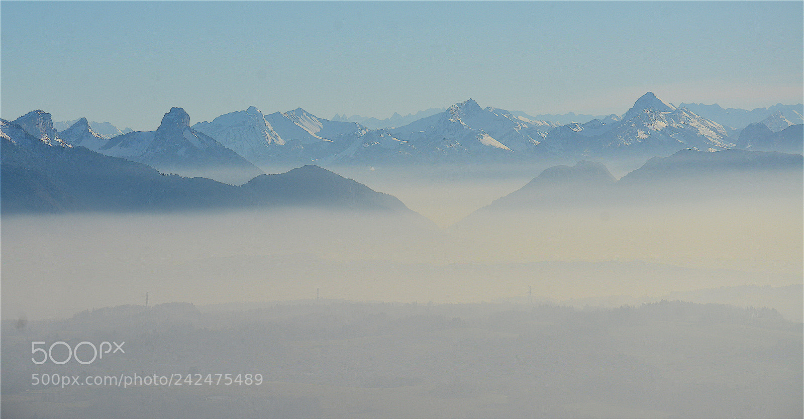 Nikon D7100 sample photo. From saleve france  13 janvier 18 photography