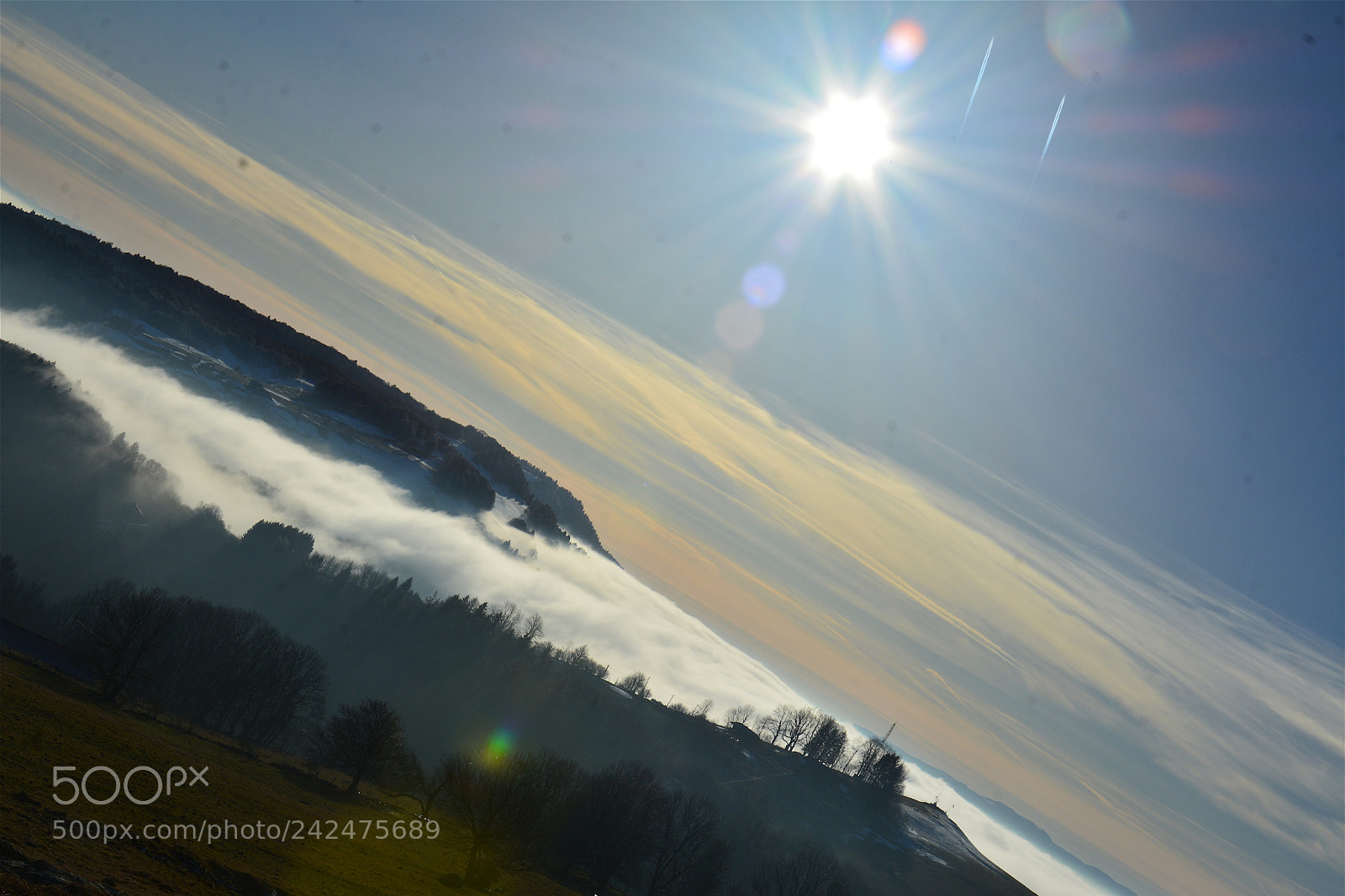 Nikon D7100 sample photo. From saleve france  13 janvier 18 photography