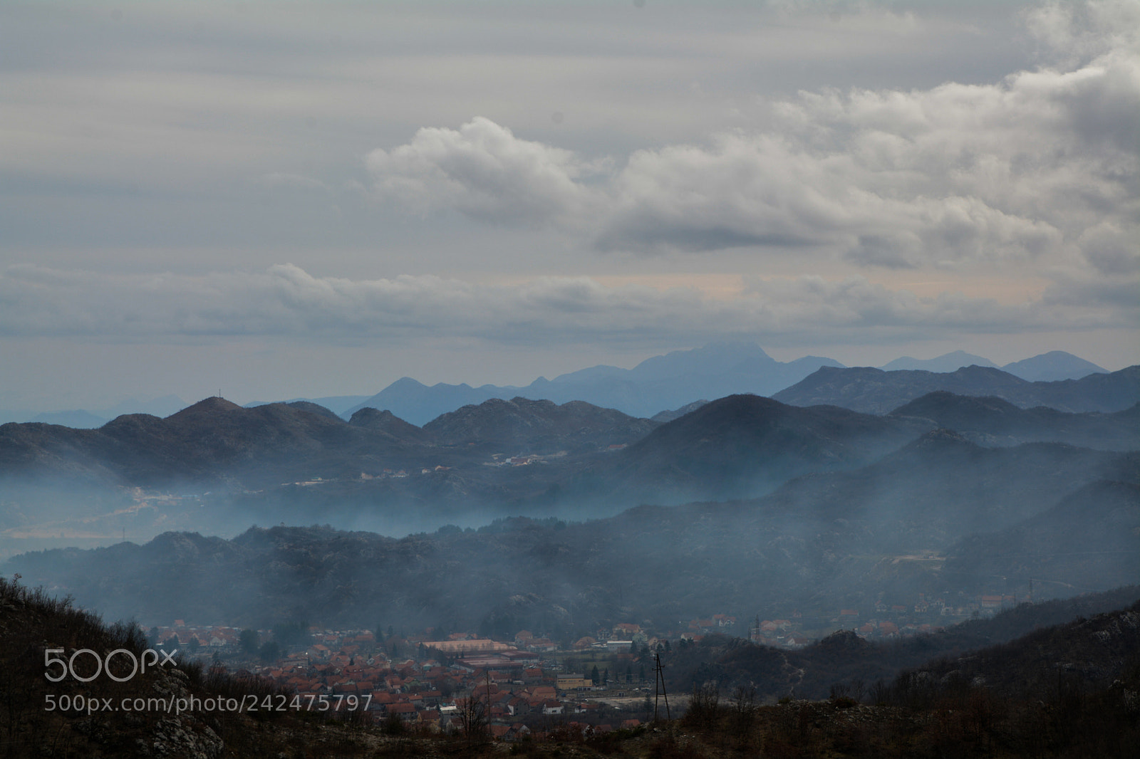 Nikon D7100 sample photo. Foggy morming at cetinje photography