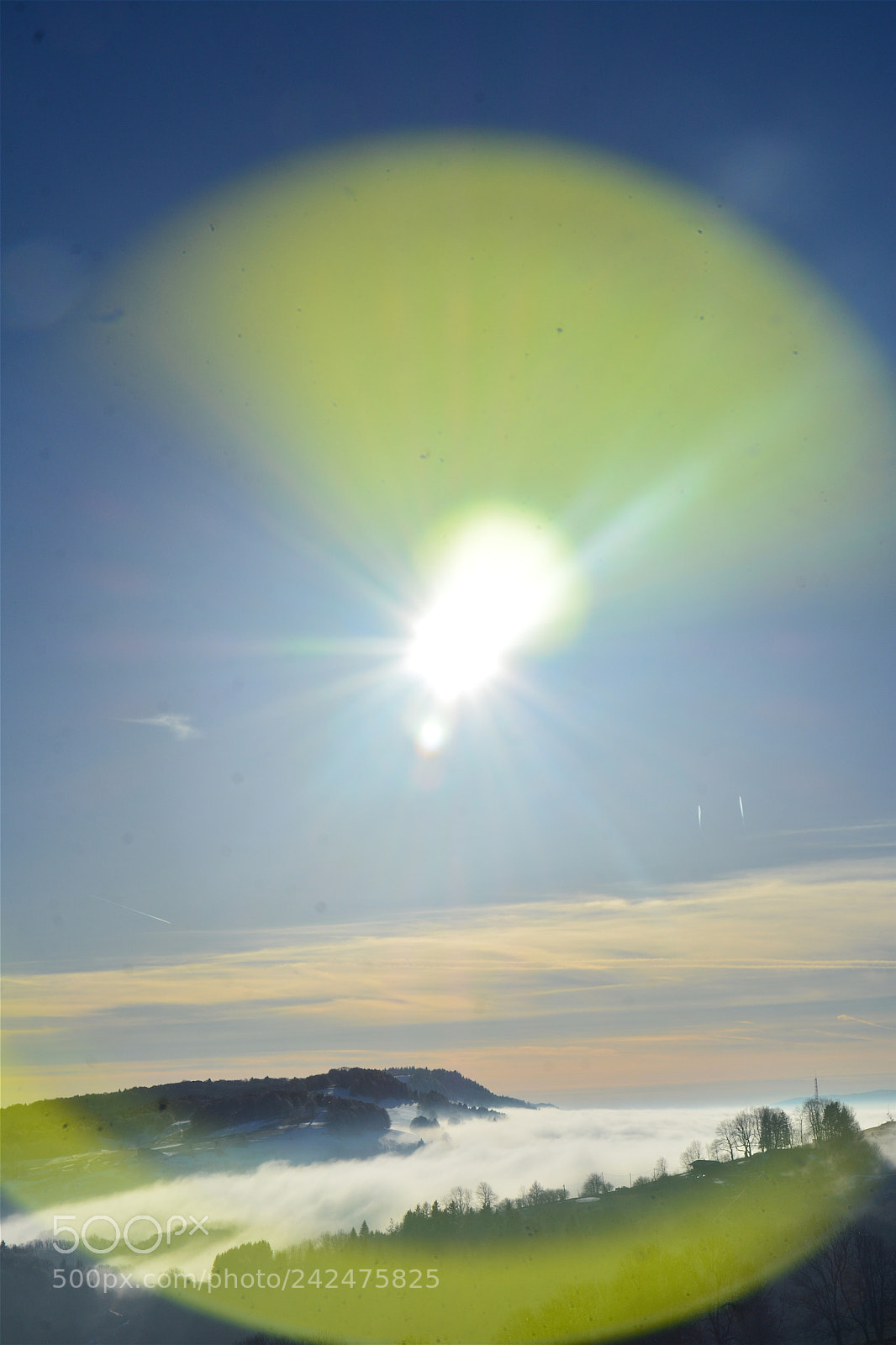 Nikon D7100 sample photo. From saleve france  13 janvier 18 photography