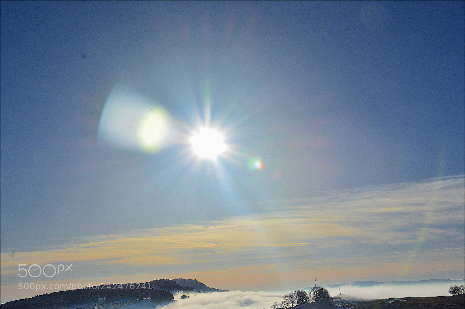 Nikon D7100 sample photo. From saleve france  13 janvier 18 photography