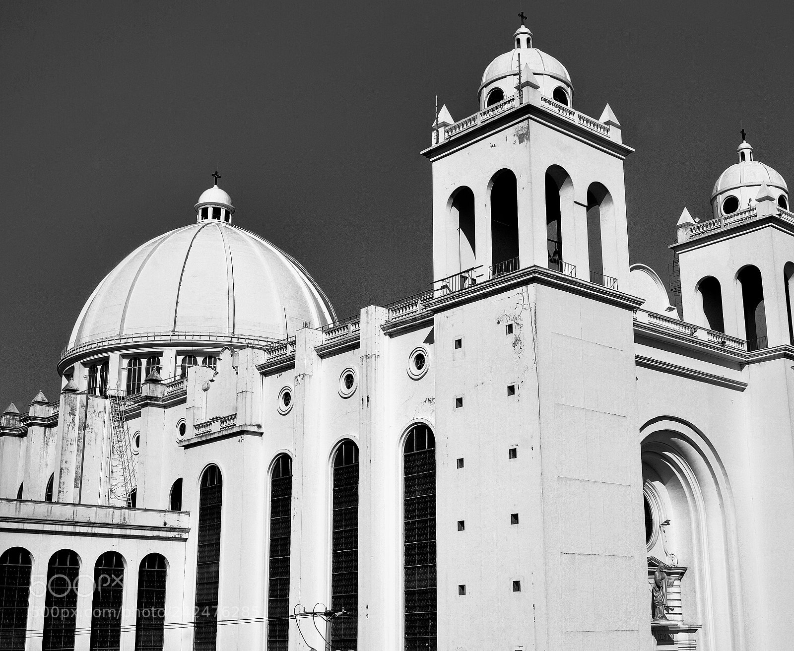 Nikon D3200 sample photo. Blanco en negro photography