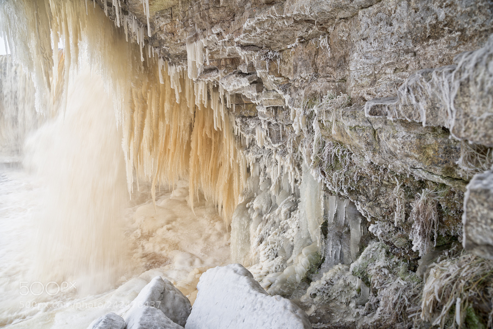 Nikon D600 sample photo. Stalactites photography