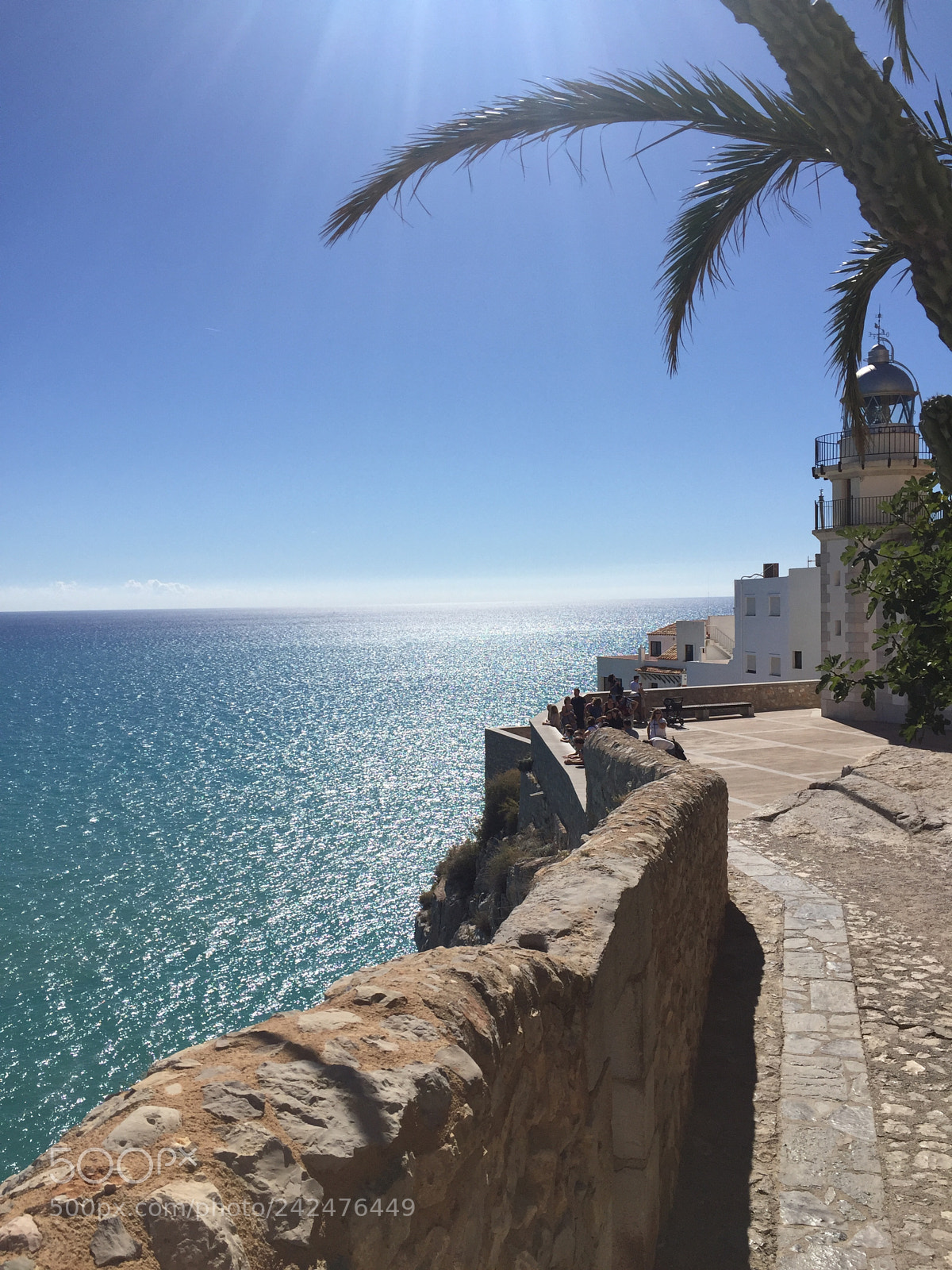 Apple iPhone 6 sample photo. Peniscola photography