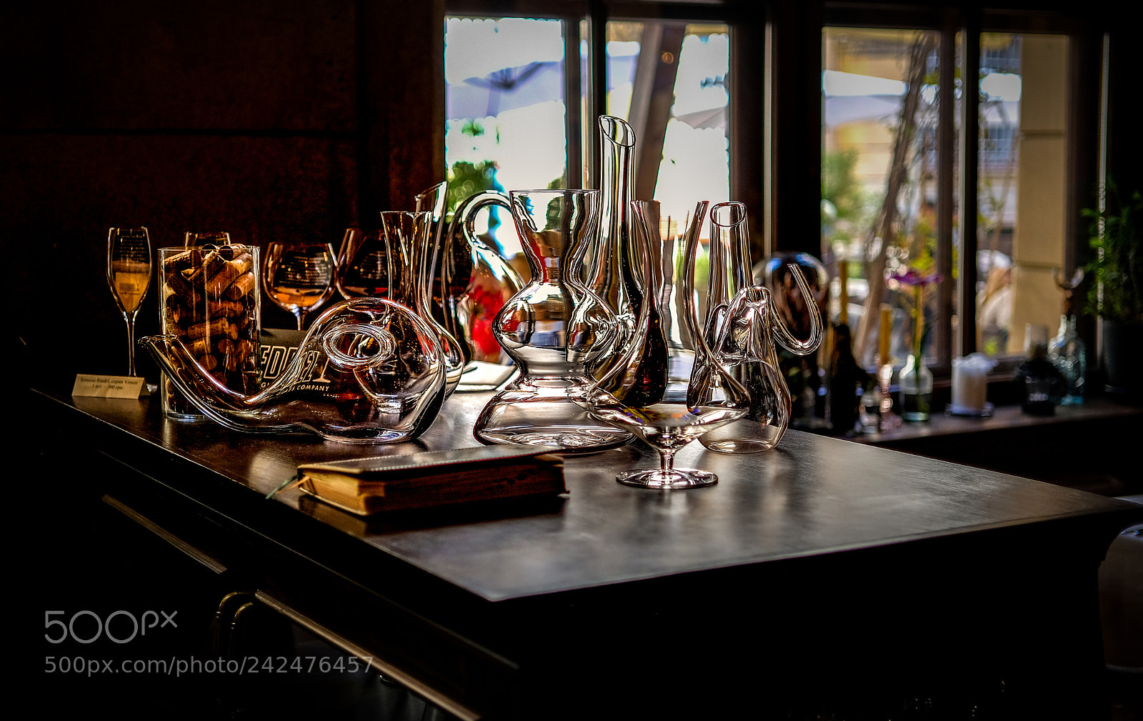Fujifilm X-Pro2 sample photo. Sommelier`s space photography