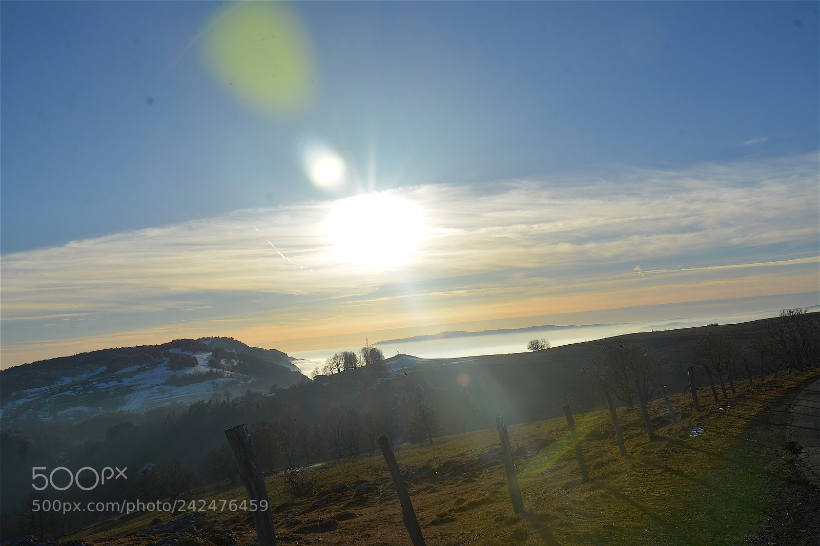 Nikon D7100 sample photo. From saleve 13 janvier 18 photography