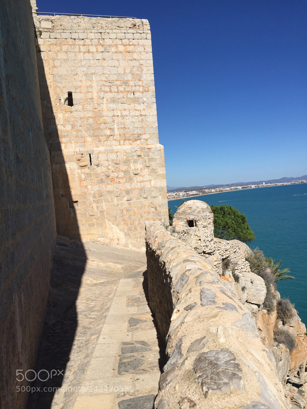 Apple iPhone 6 sample photo. Peniscola photography