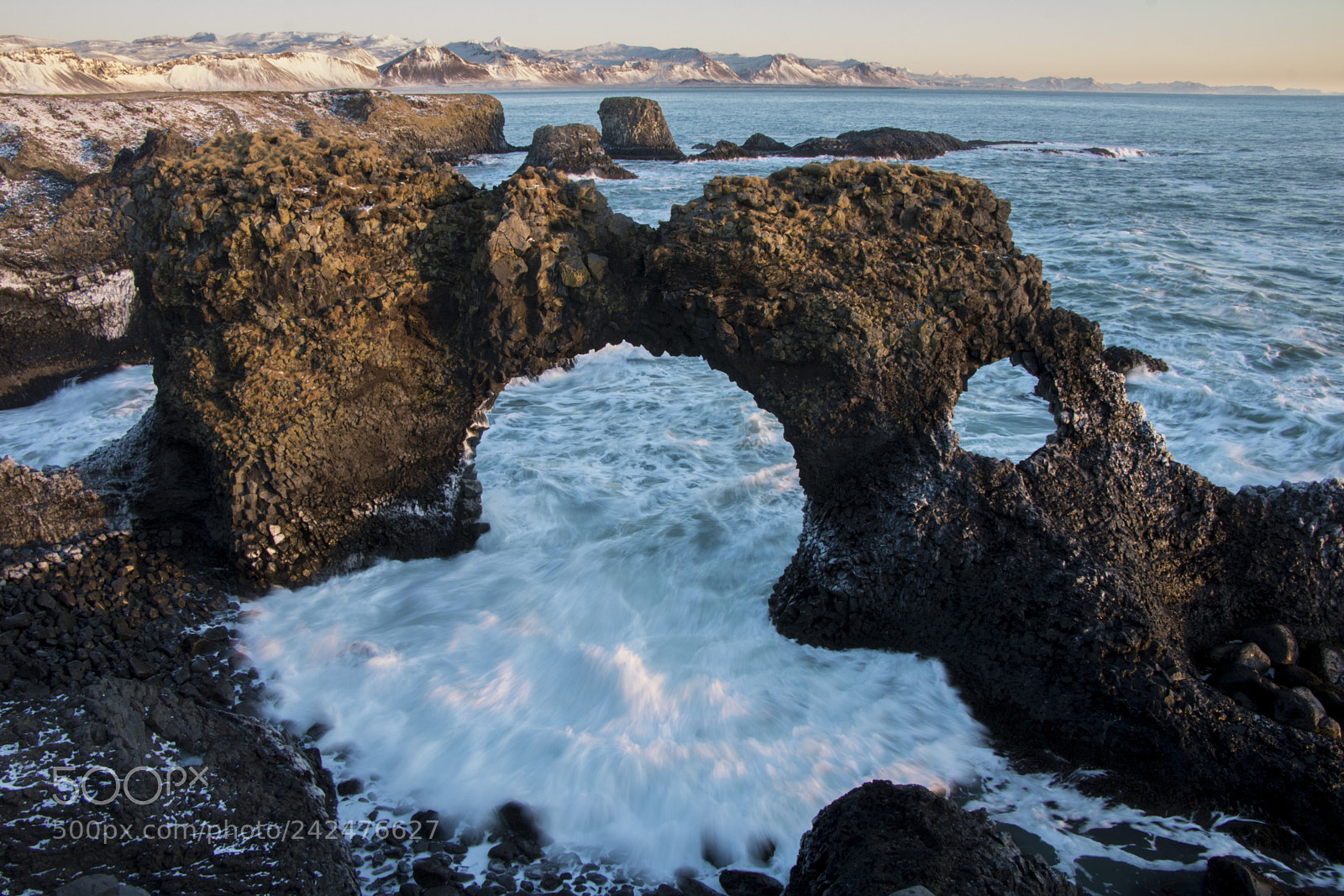 Canon EOS 750D (EOS Rebel T6i / EOS Kiss X8i) sample photo. Snaefellsnes photography