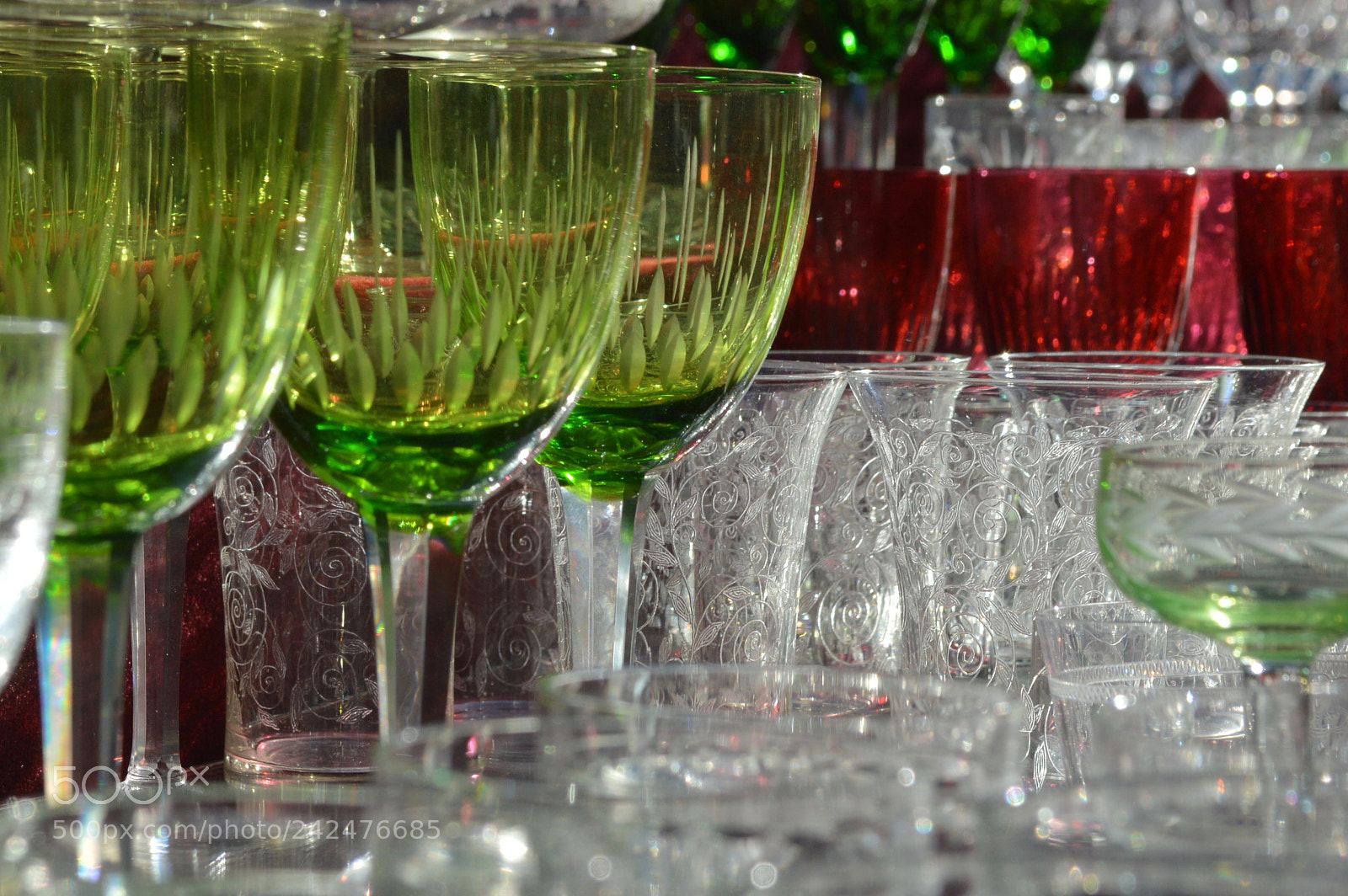 Nikon D3200 sample photo. Glass close up photography