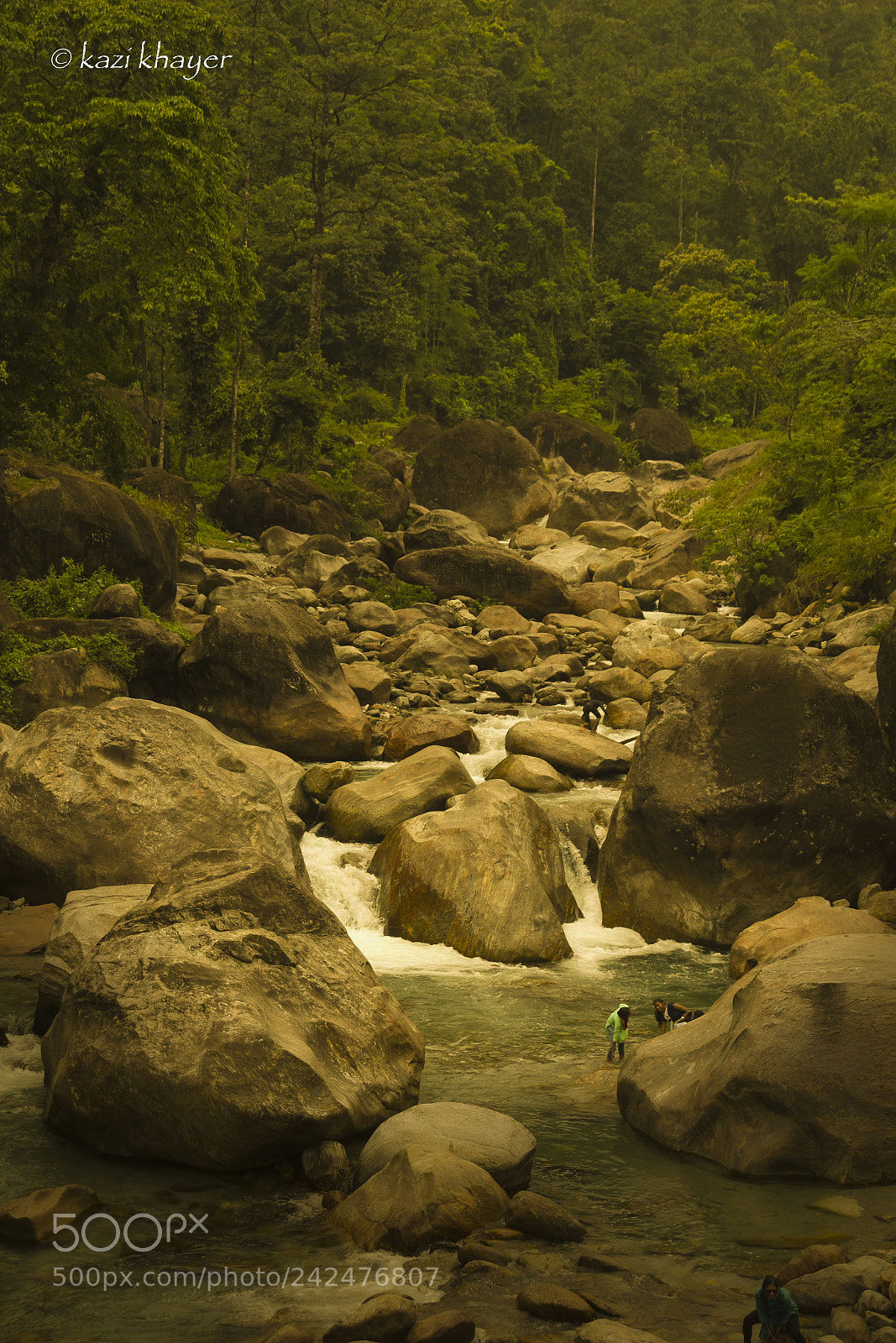 Nikon D810 sample photo. Flow photography