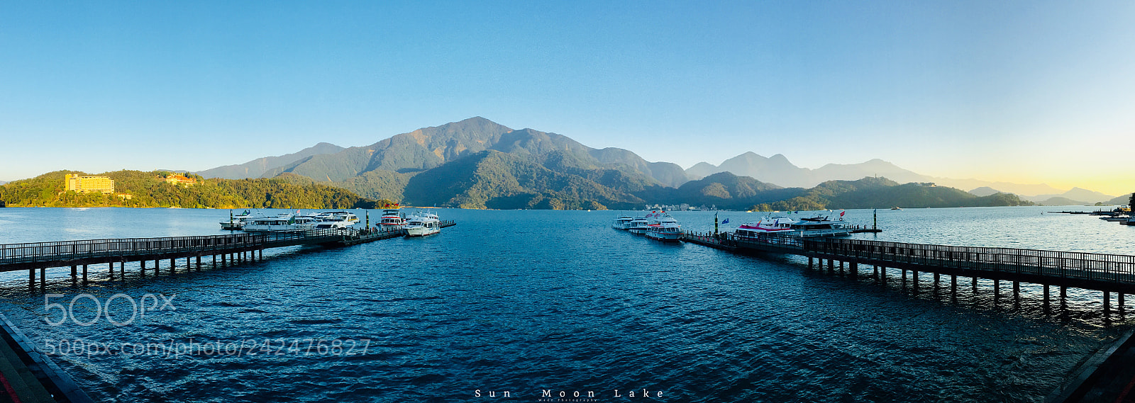 Apple iPhone 6s Plus sample photo. Sun moon lake photography