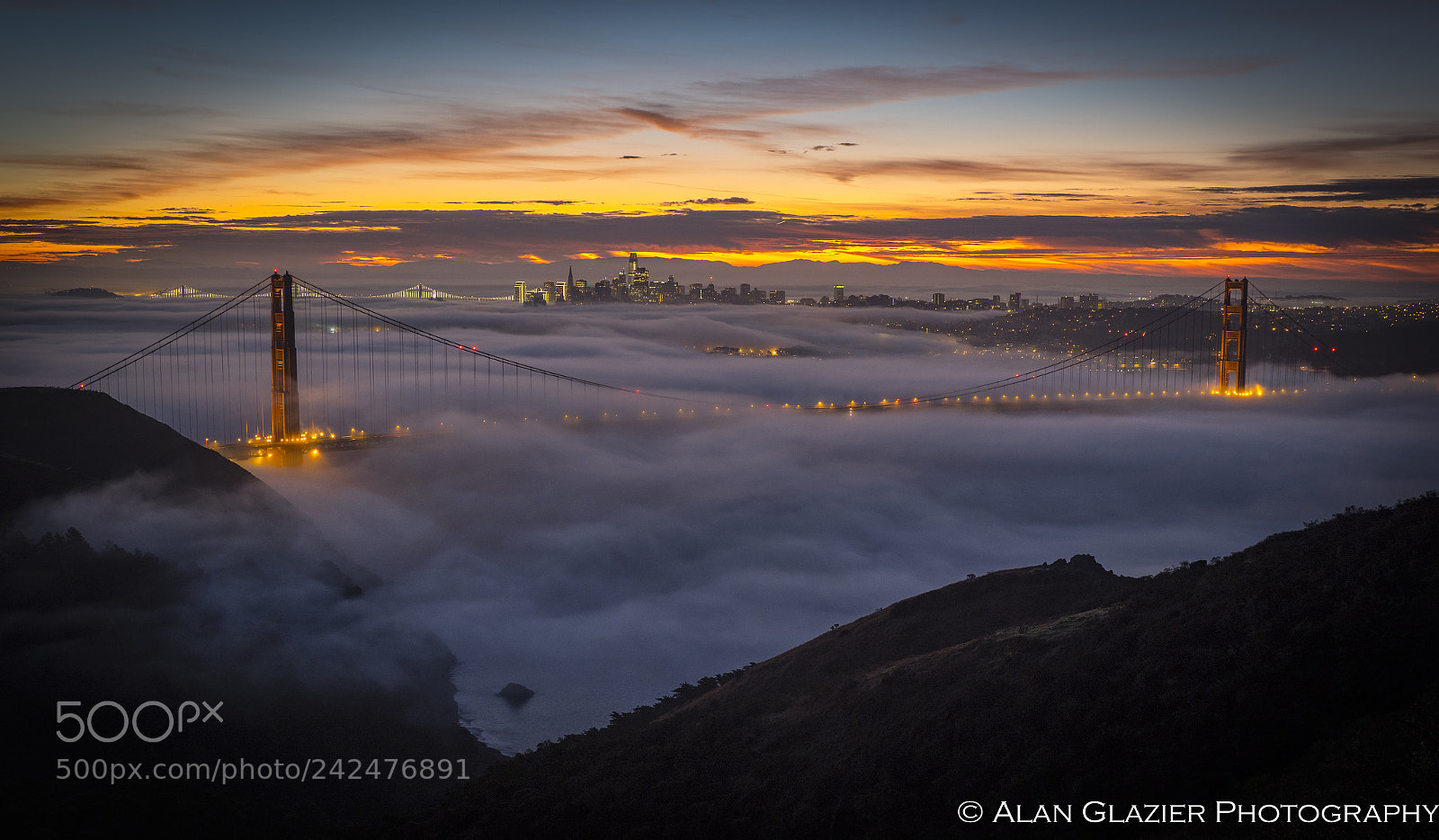 Olympus OM-D E-M1 Mark II sample photo. Golden gate bridge, sunrise, 11/24/17 photography