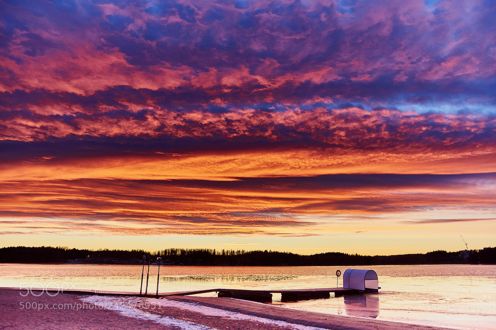 Nikon D7200 sample photo. Sunset photography