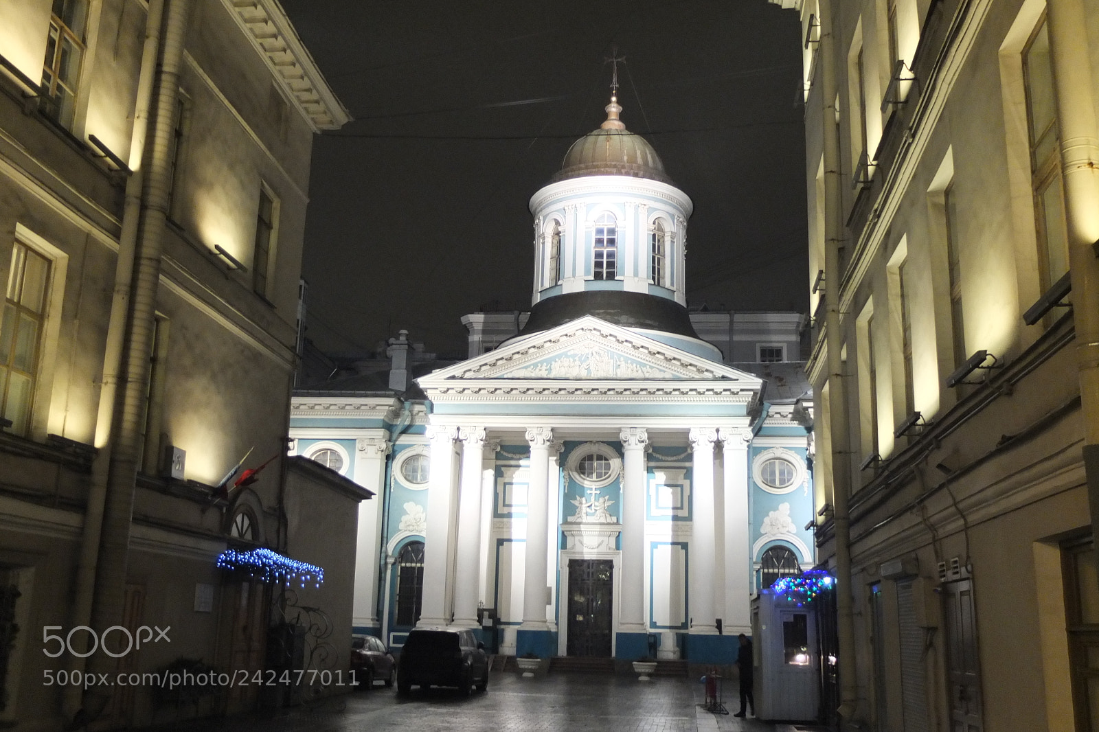 Fujifilm X10 sample photo. St. petersburg night photography