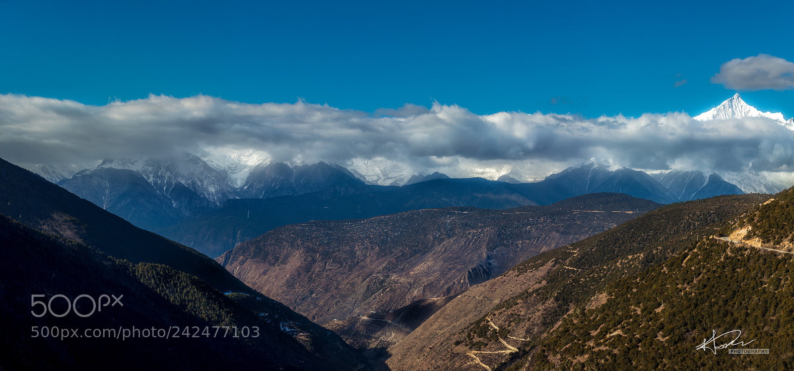 Canon EOS 5DS sample photo. Meri snow mountain photography
