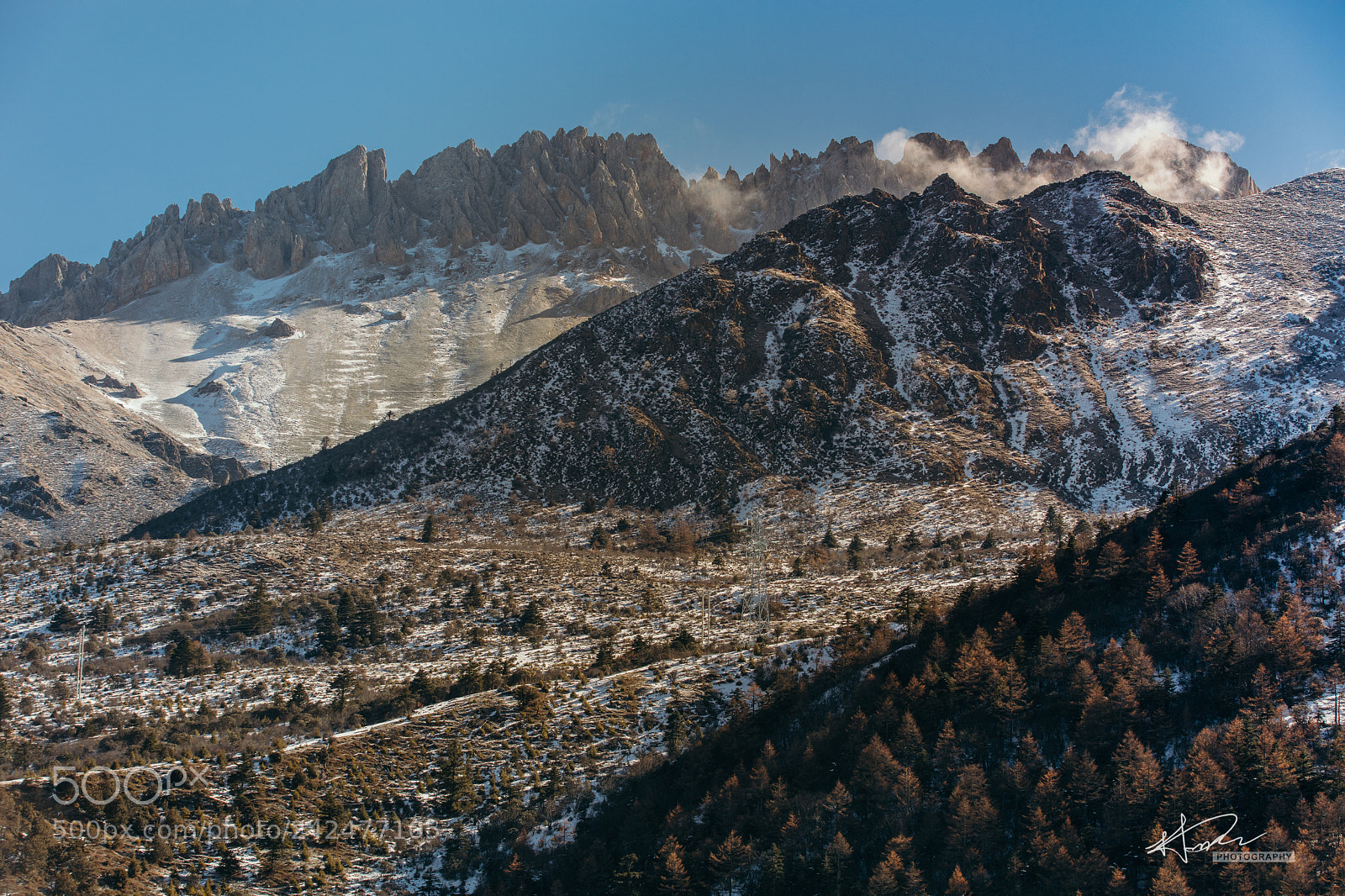 Canon EOS 5DS sample photo. Meri snow mountain photography