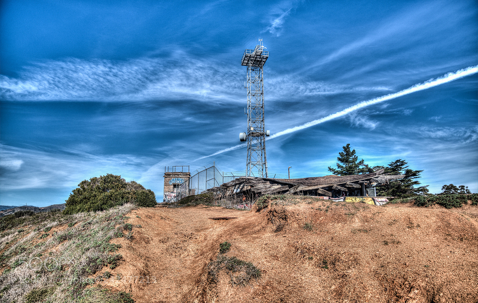 Nikon D850 sample photo. Bunkers on top of photography