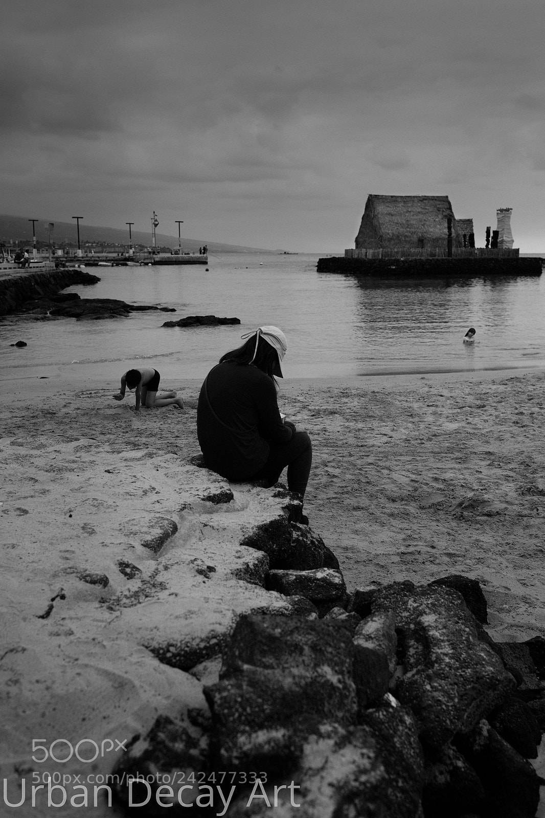 Nikon Df sample photo. Day at the beach photography