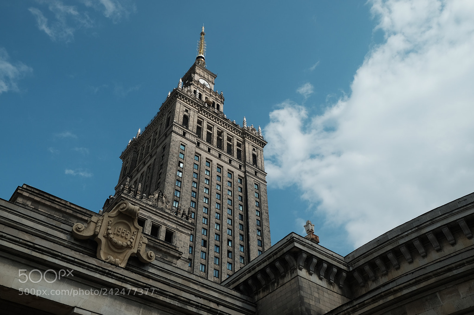 Fujifilm X-T10 sample photo. Warsaw a.d. 1955 photography