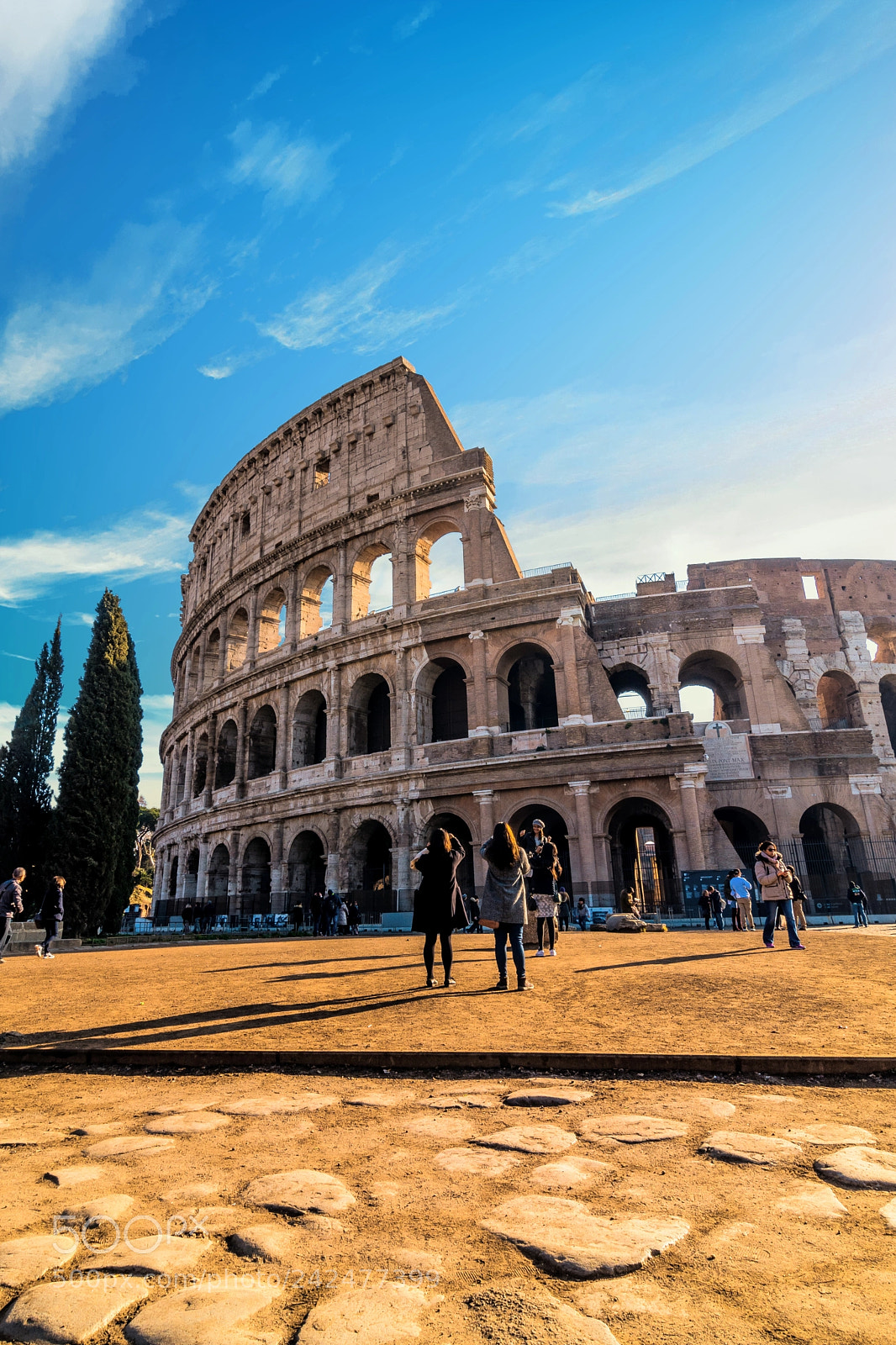Nikon D7100 sample photo. Colosseo, roma photography