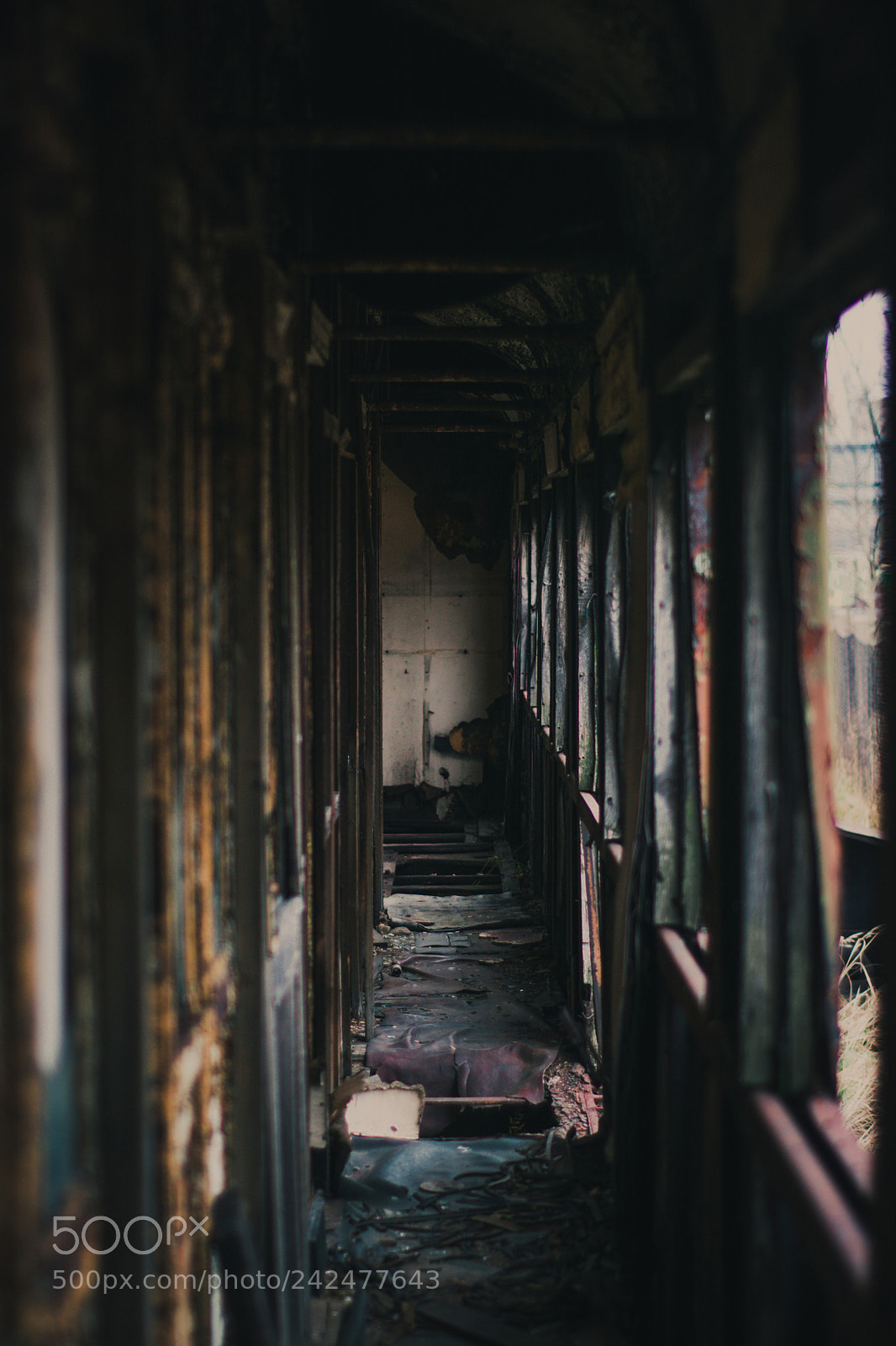 Nikon D7100 sample photo. Back to the dark photography